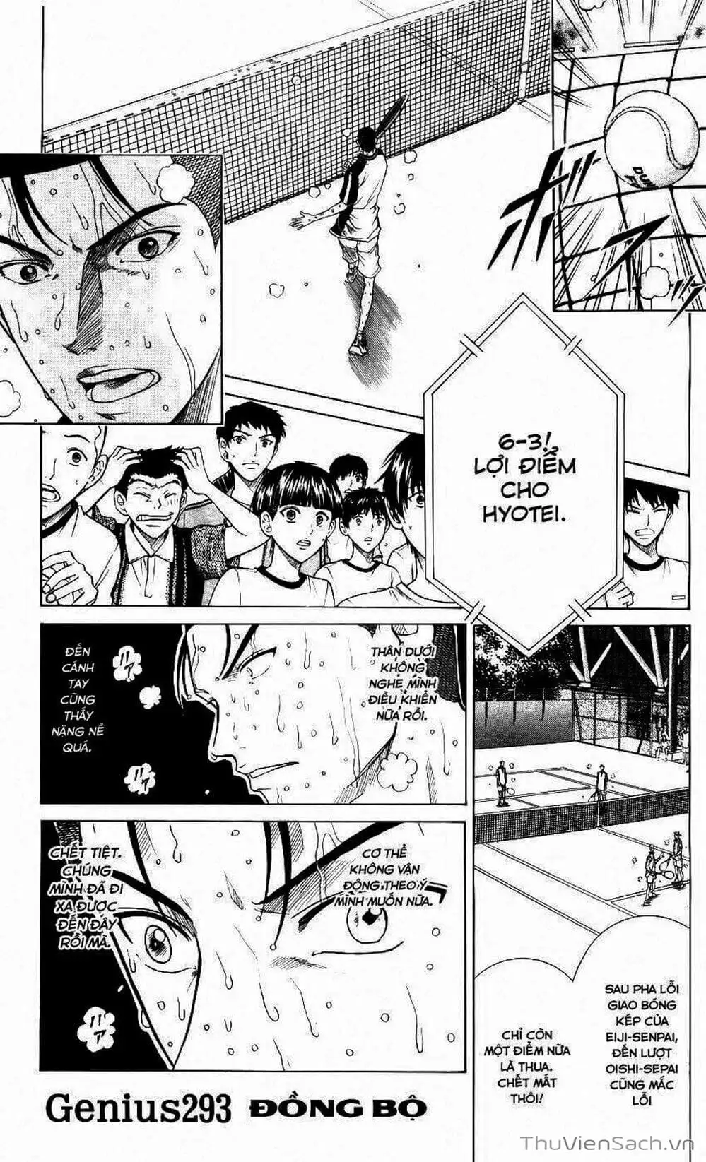 Truyện Tranh Hoàng Tử Tennis - Prince Of Tennis trang 3