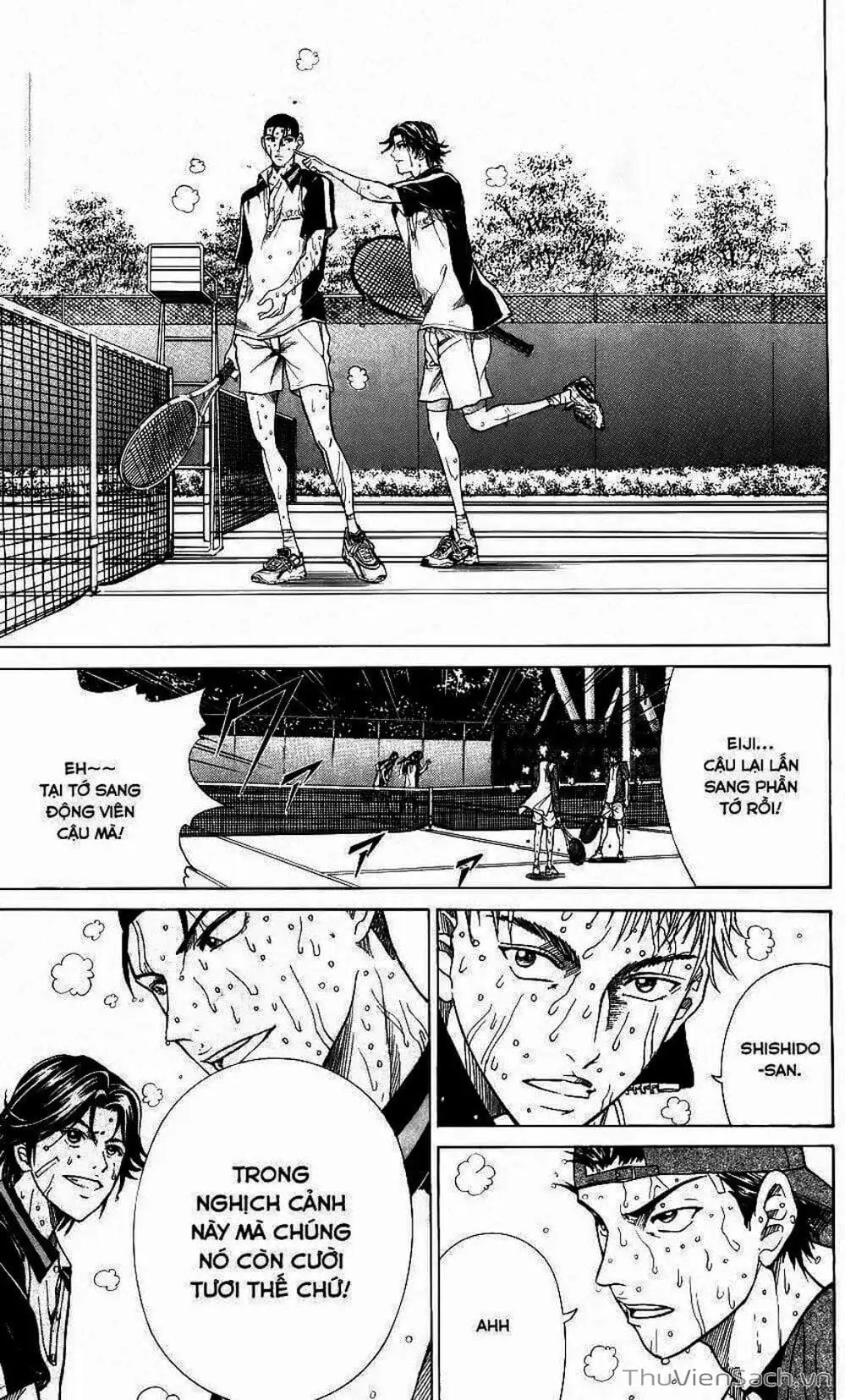 Truyện Tranh Hoàng Tử Tennis - Prince Of Tennis trang 3