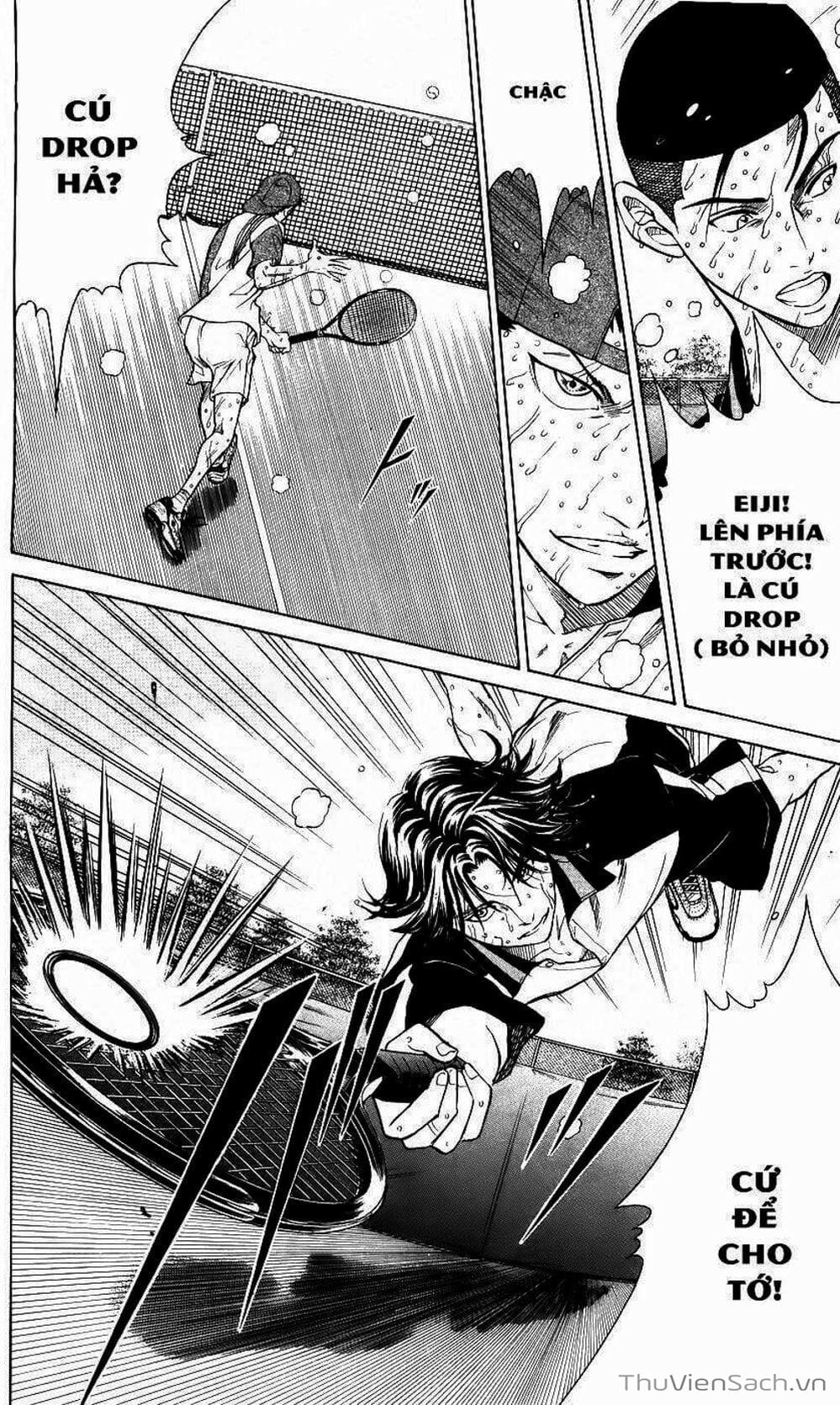 Truyện Tranh Hoàng Tử Tennis - Prince Of Tennis trang 3