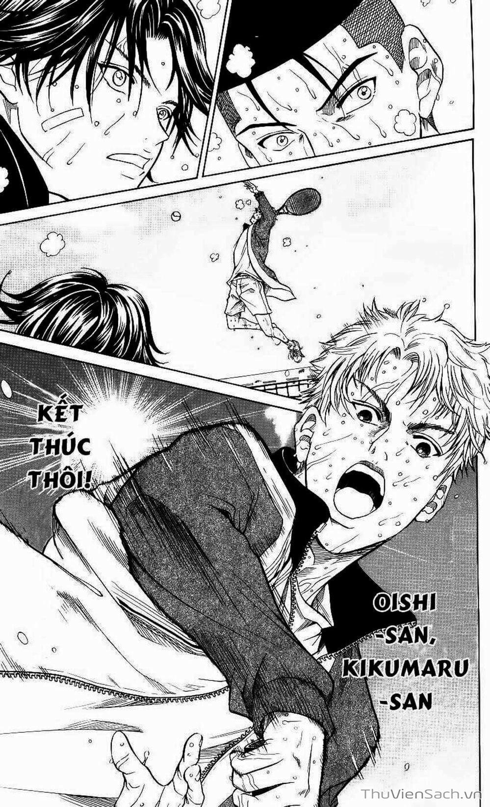 Truyện Tranh Hoàng Tử Tennis - Prince Of Tennis trang 3