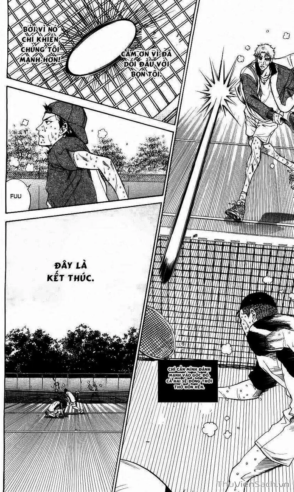 Truyện Tranh Hoàng Tử Tennis - Prince Of Tennis trang 3
