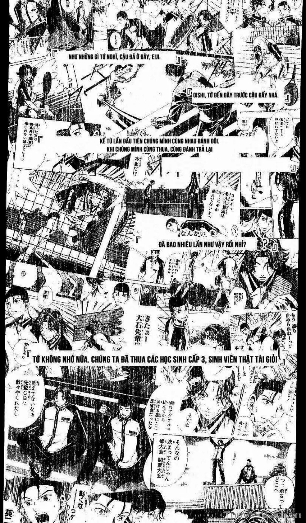 Truyện Tranh Hoàng Tử Tennis - Prince Of Tennis trang 3