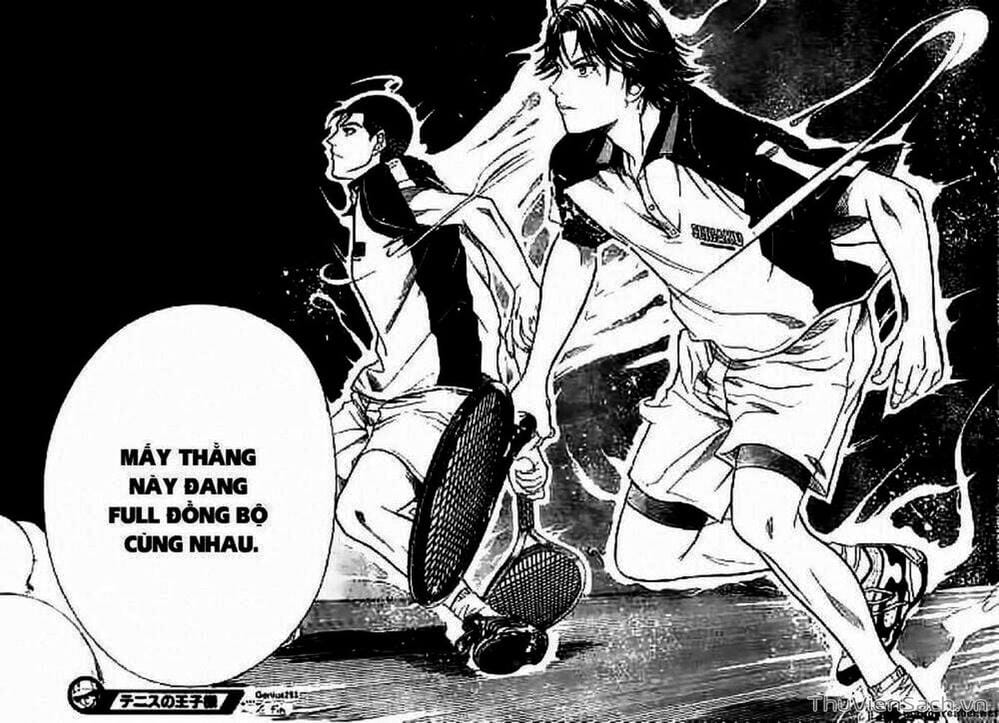 Truyện Tranh Hoàng Tử Tennis - Prince Of Tennis trang 3
