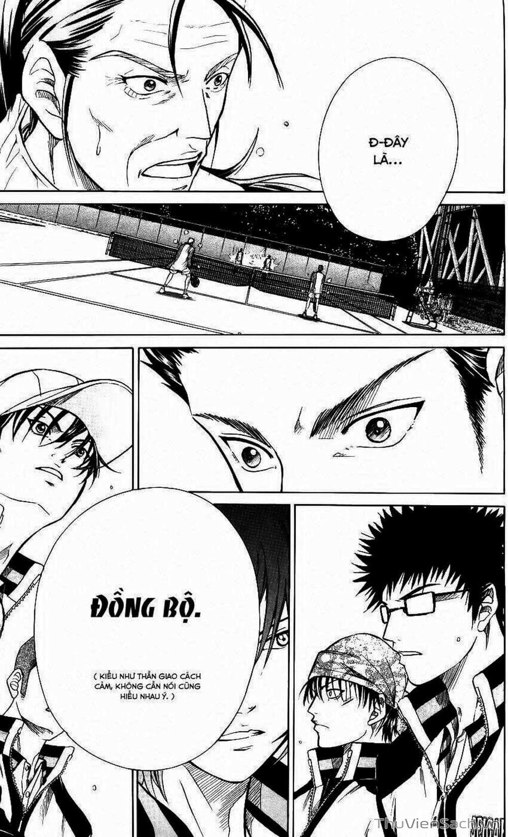 Truyện Tranh Hoàng Tử Tennis - Prince Of Tennis trang 3