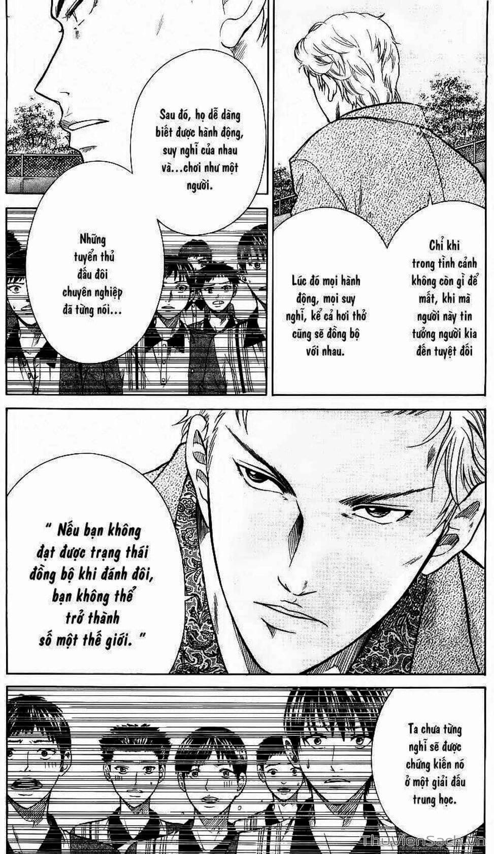 Truyện Tranh Hoàng Tử Tennis - Prince Of Tennis trang 3