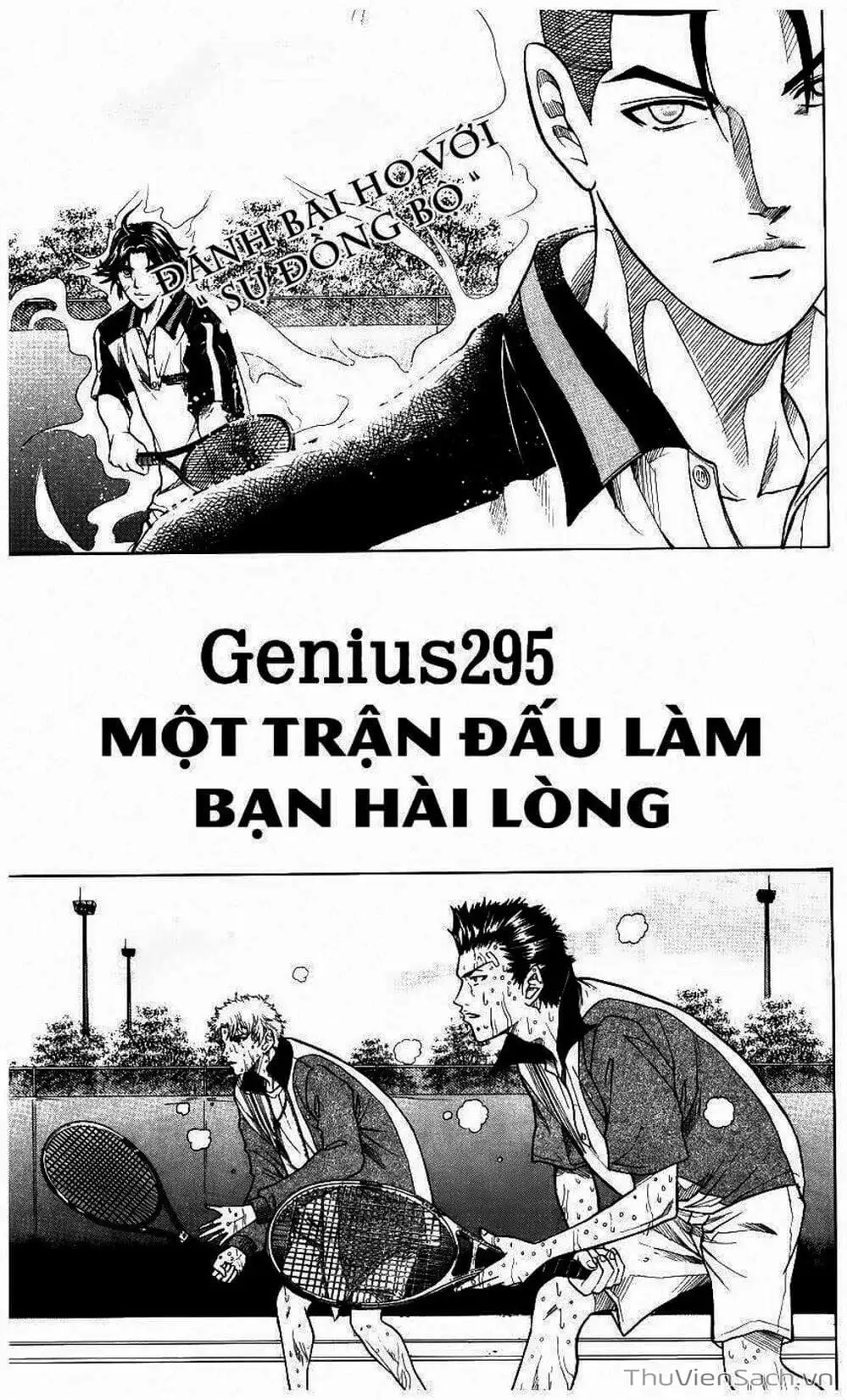 Truyện Tranh Hoàng Tử Tennis - Prince Of Tennis trang 3