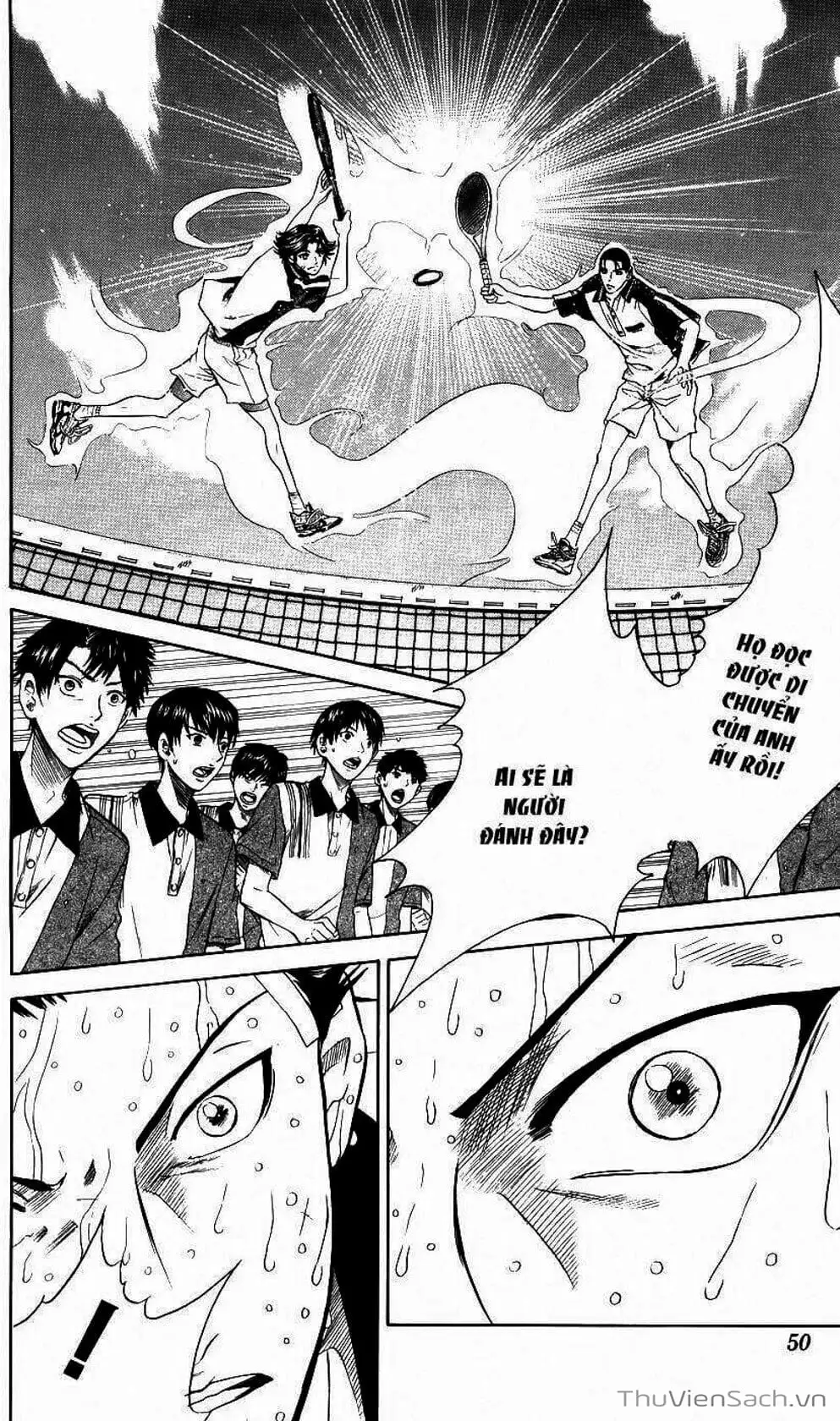 Truyện Tranh Hoàng Tử Tennis - Prince Of Tennis trang 3