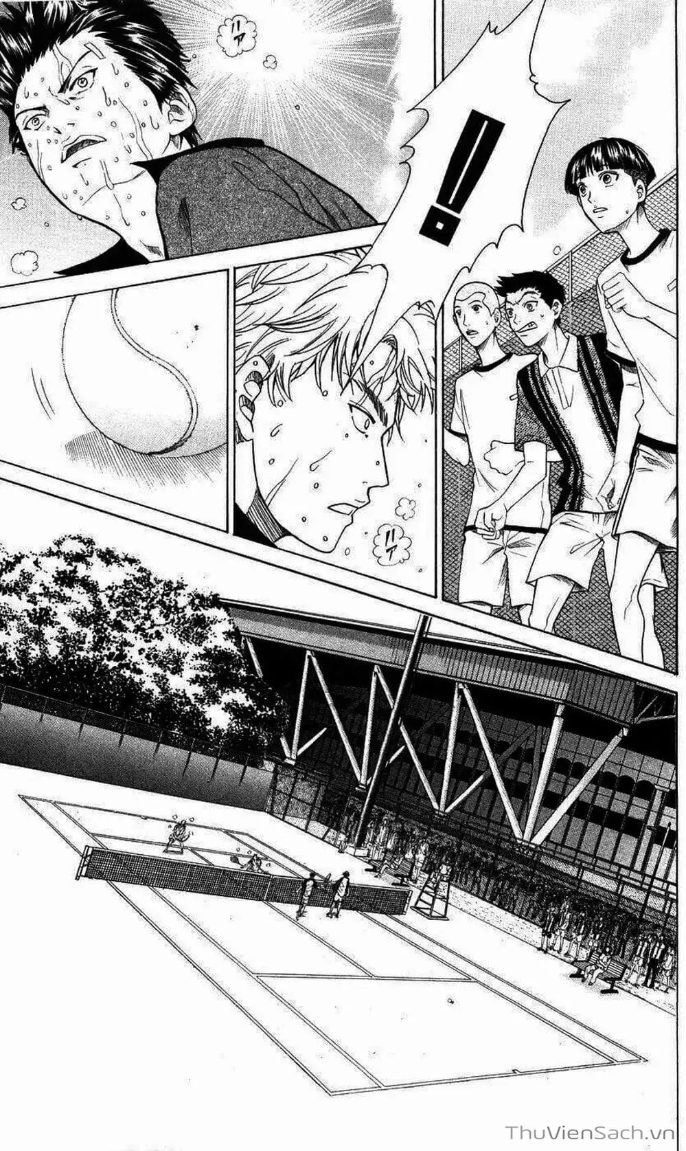 Truyện Tranh Hoàng Tử Tennis - Prince Of Tennis trang 3