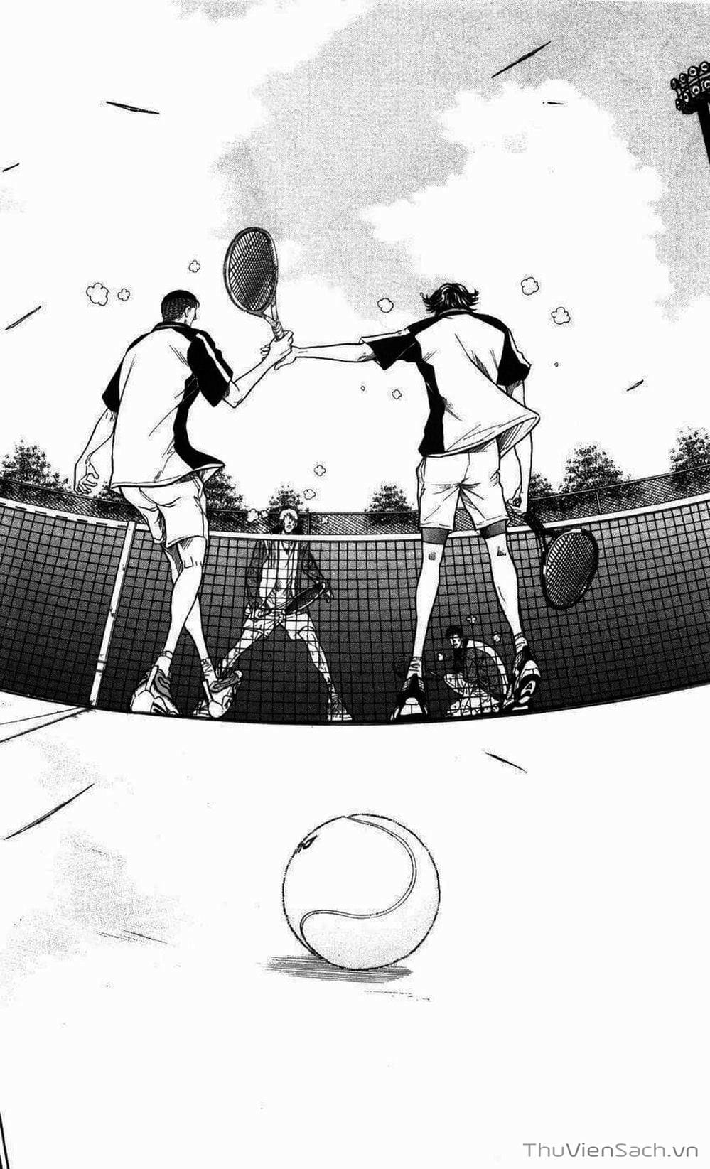 Truyện Tranh Hoàng Tử Tennis - Prince Of Tennis trang 3