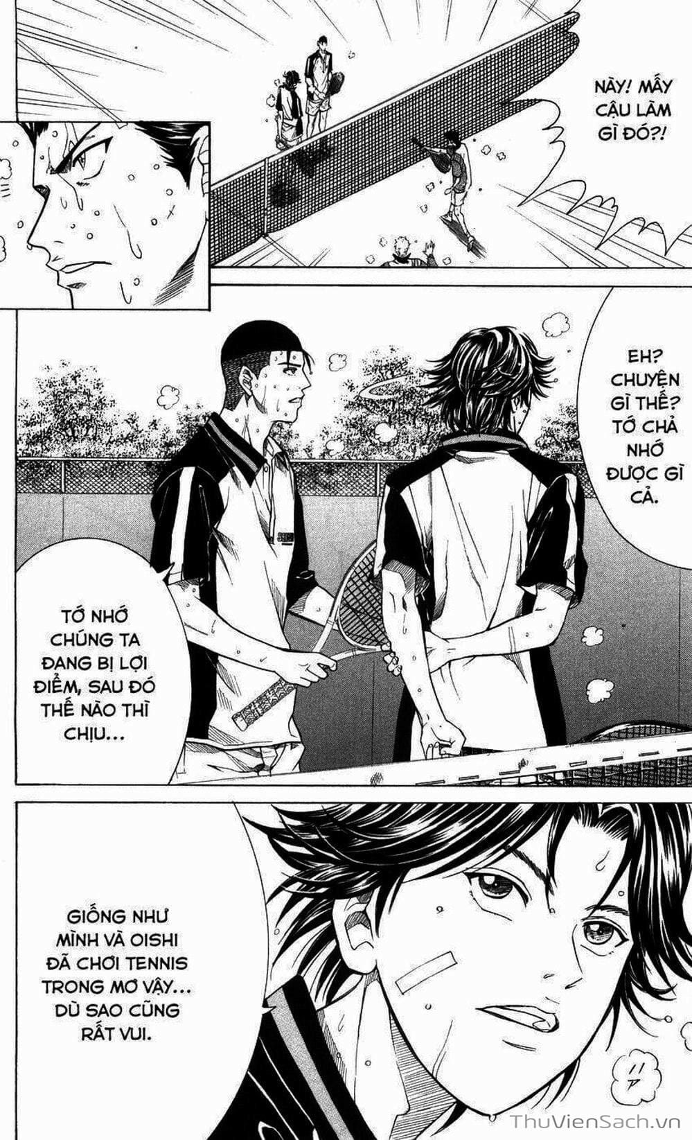 Truyện Tranh Hoàng Tử Tennis - Prince Of Tennis trang 3