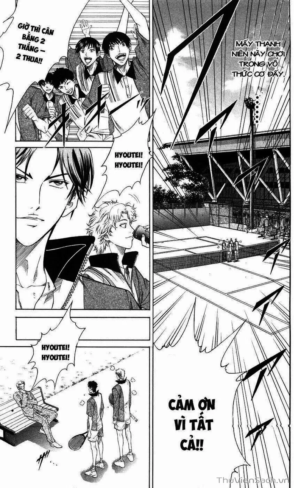 Truyện Tranh Hoàng Tử Tennis - Prince Of Tennis trang 3