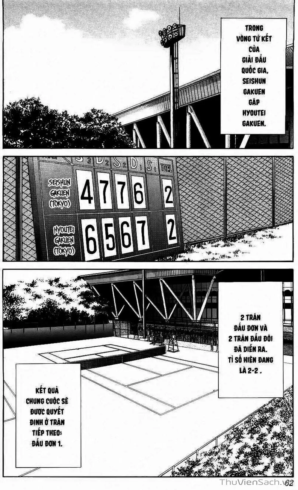 Truyện Tranh Hoàng Tử Tennis - Prince Of Tennis trang 3