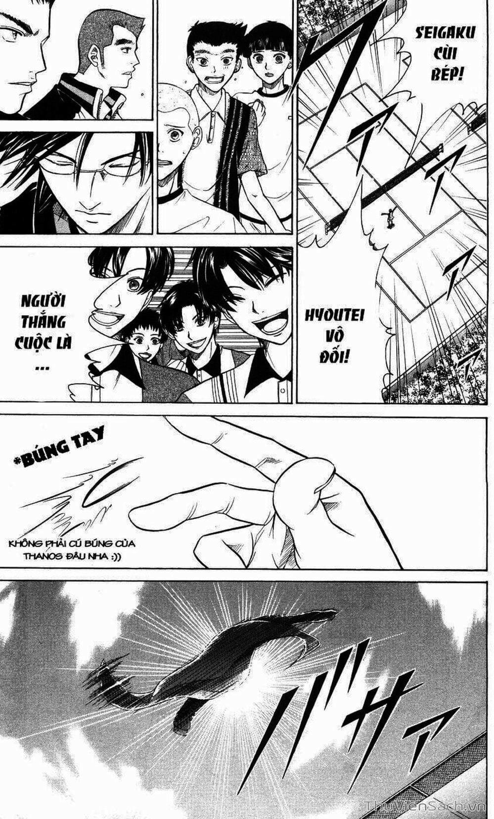 Truyện Tranh Hoàng Tử Tennis - Prince Of Tennis trang 3