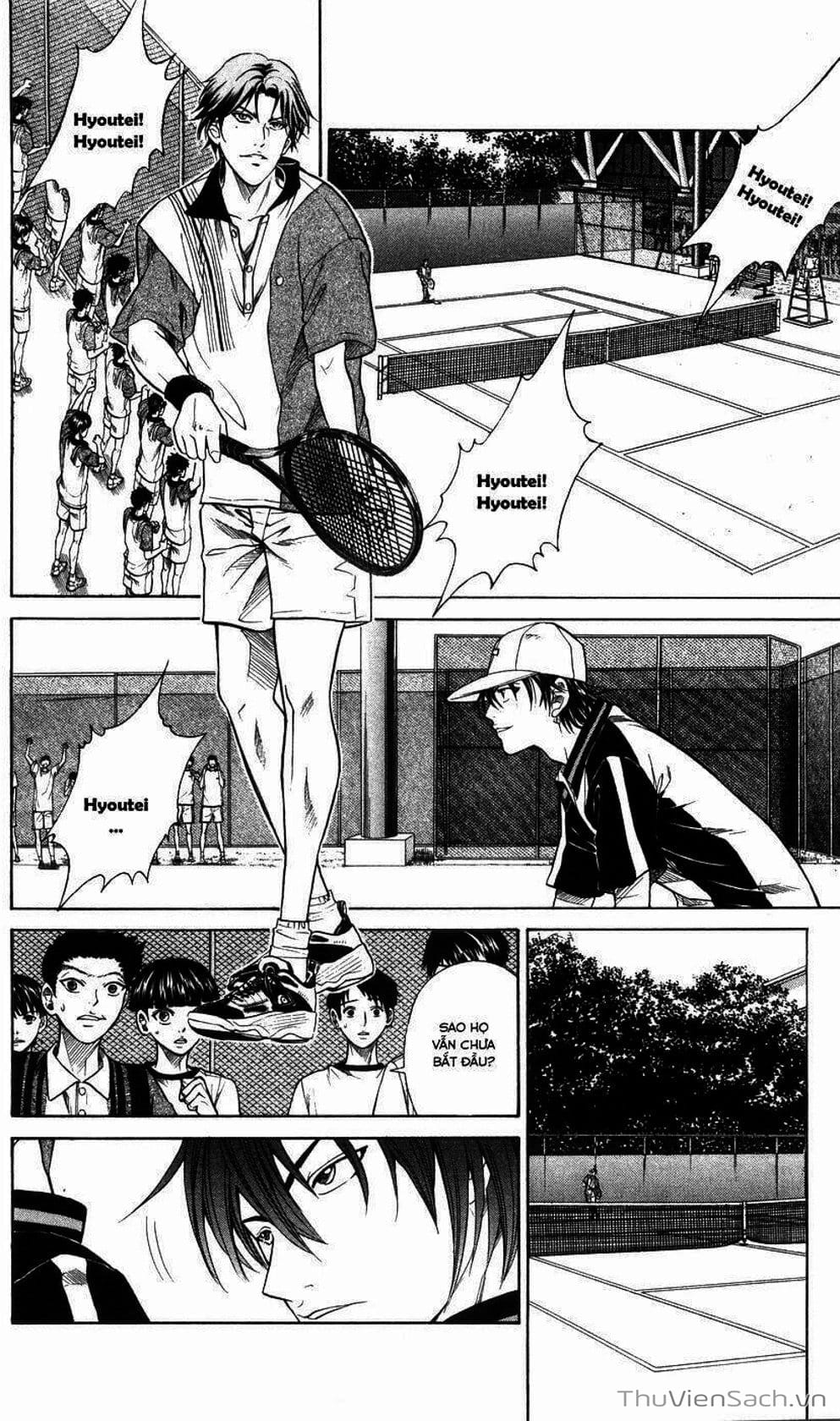 Truyện Tranh Hoàng Tử Tennis - Prince Of Tennis trang 3