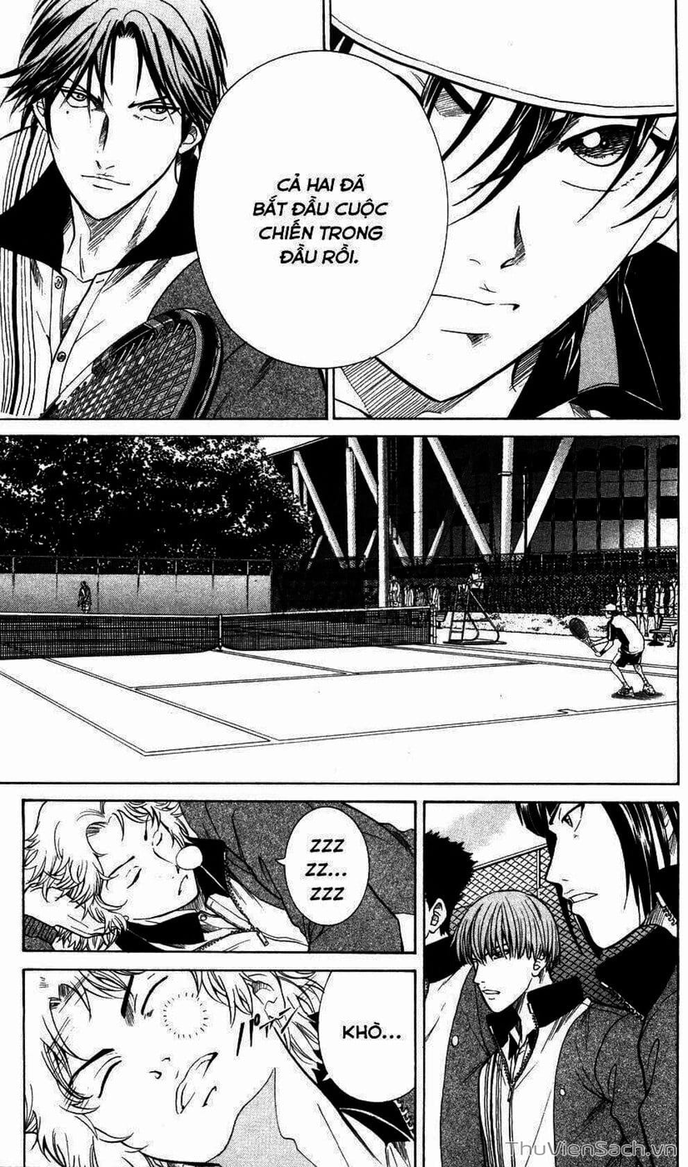 Truyện Tranh Hoàng Tử Tennis - Prince Of Tennis trang 3