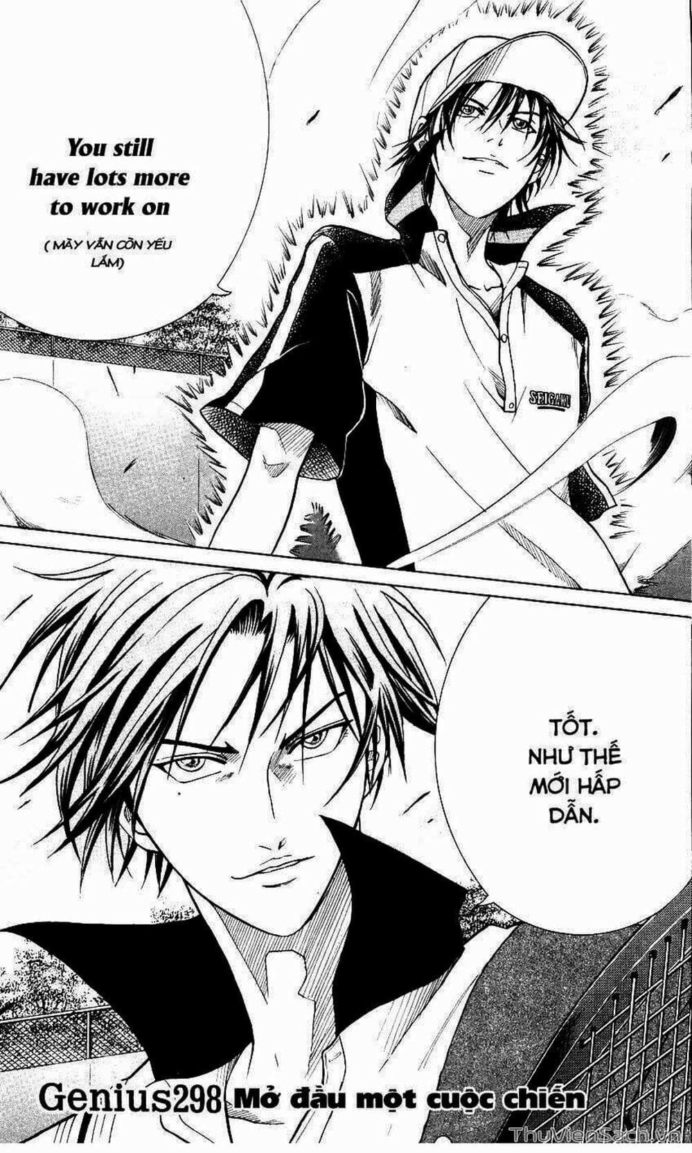 Truyện Tranh Hoàng Tử Tennis - Prince Of Tennis trang 3