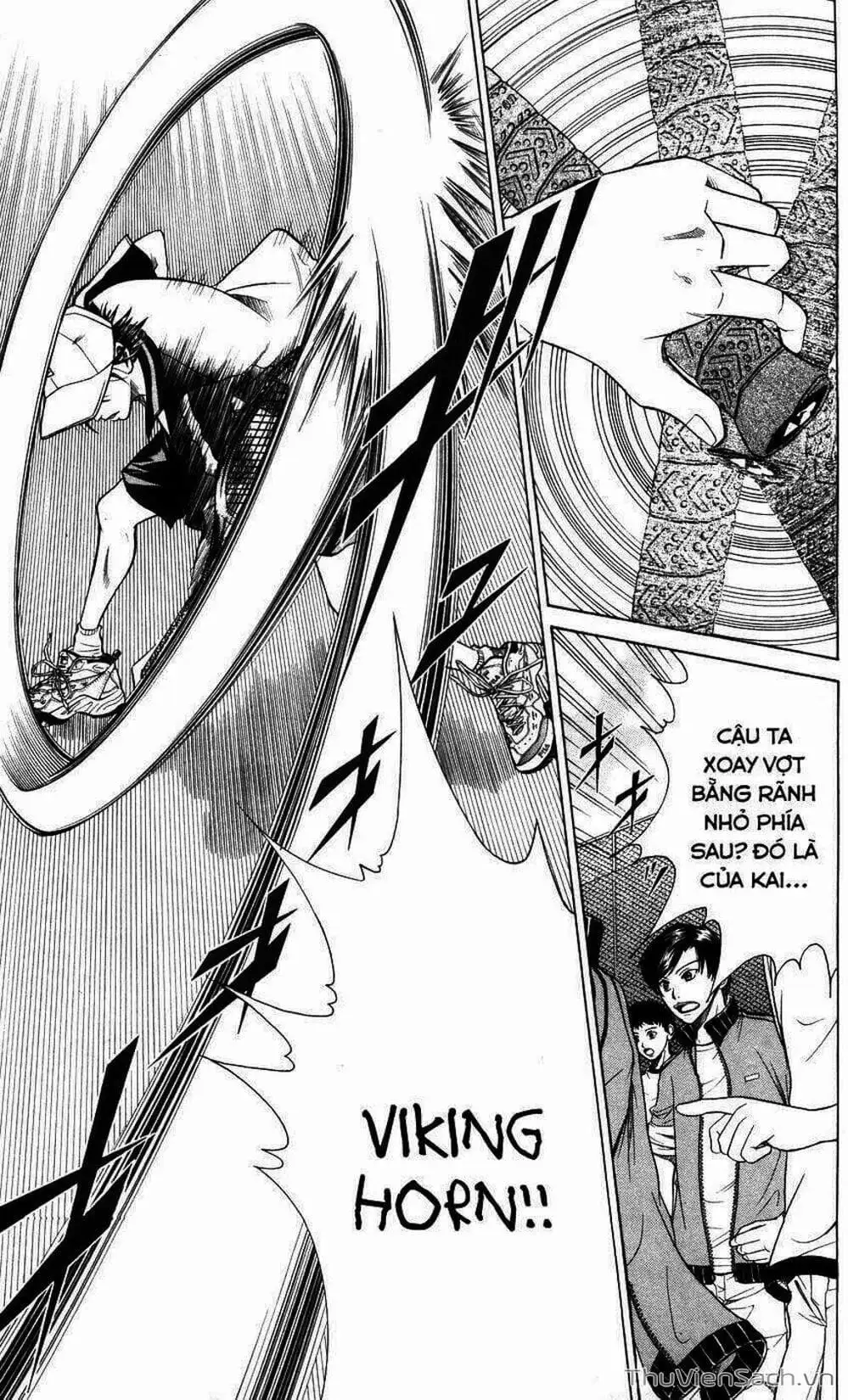 Truyện Tranh Hoàng Tử Tennis - Prince Of Tennis trang 3