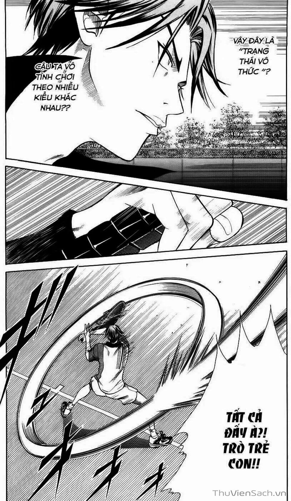 Truyện Tranh Hoàng Tử Tennis - Prince Of Tennis trang 3