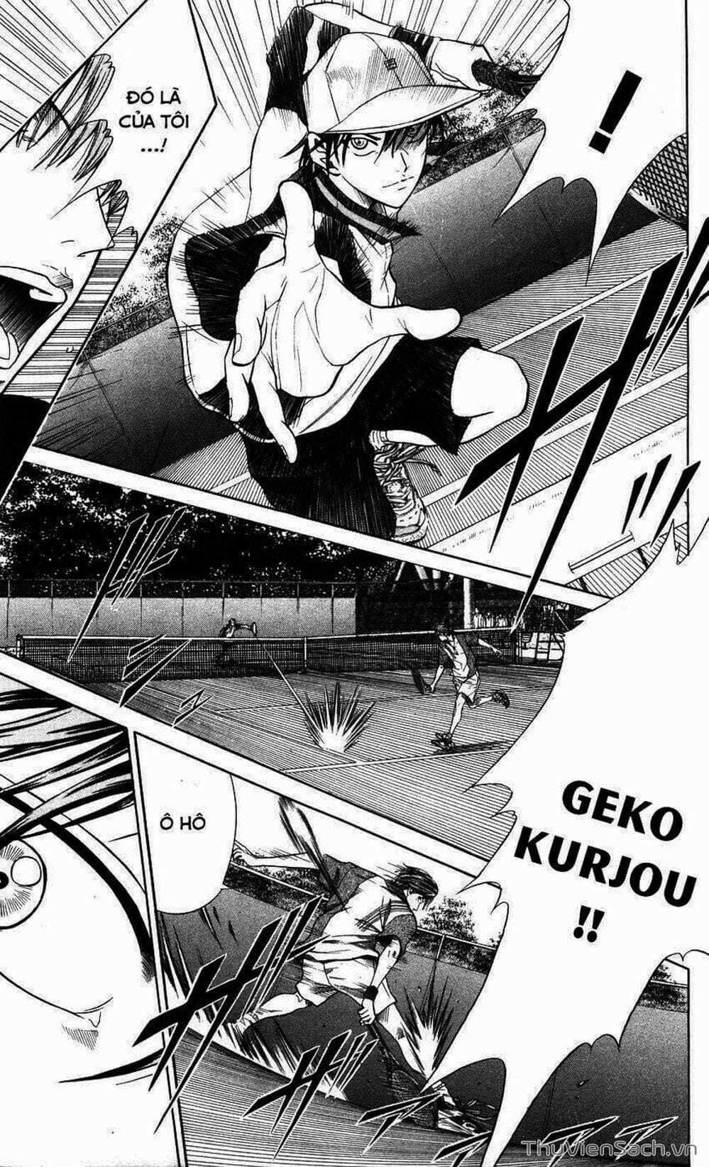 Truyện Tranh Hoàng Tử Tennis - Prince Of Tennis trang 3