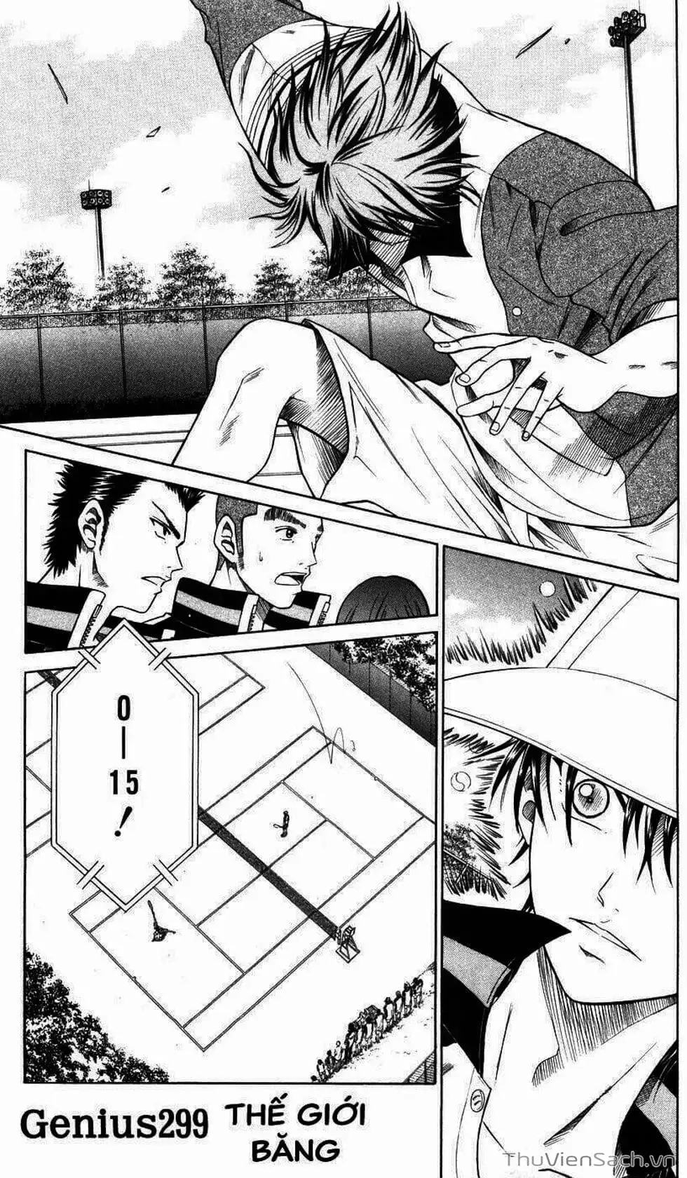 Truyện Tranh Hoàng Tử Tennis - Prince Of Tennis trang 3
