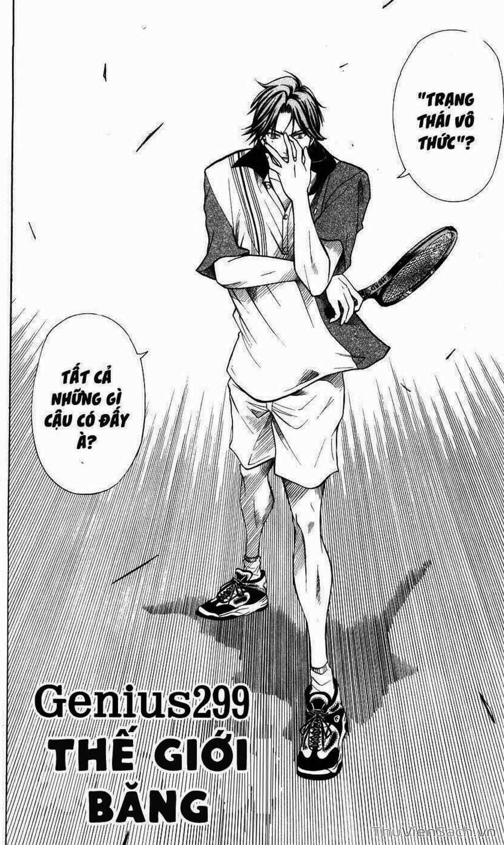 Truyện Tranh Hoàng Tử Tennis - Prince Of Tennis trang 3