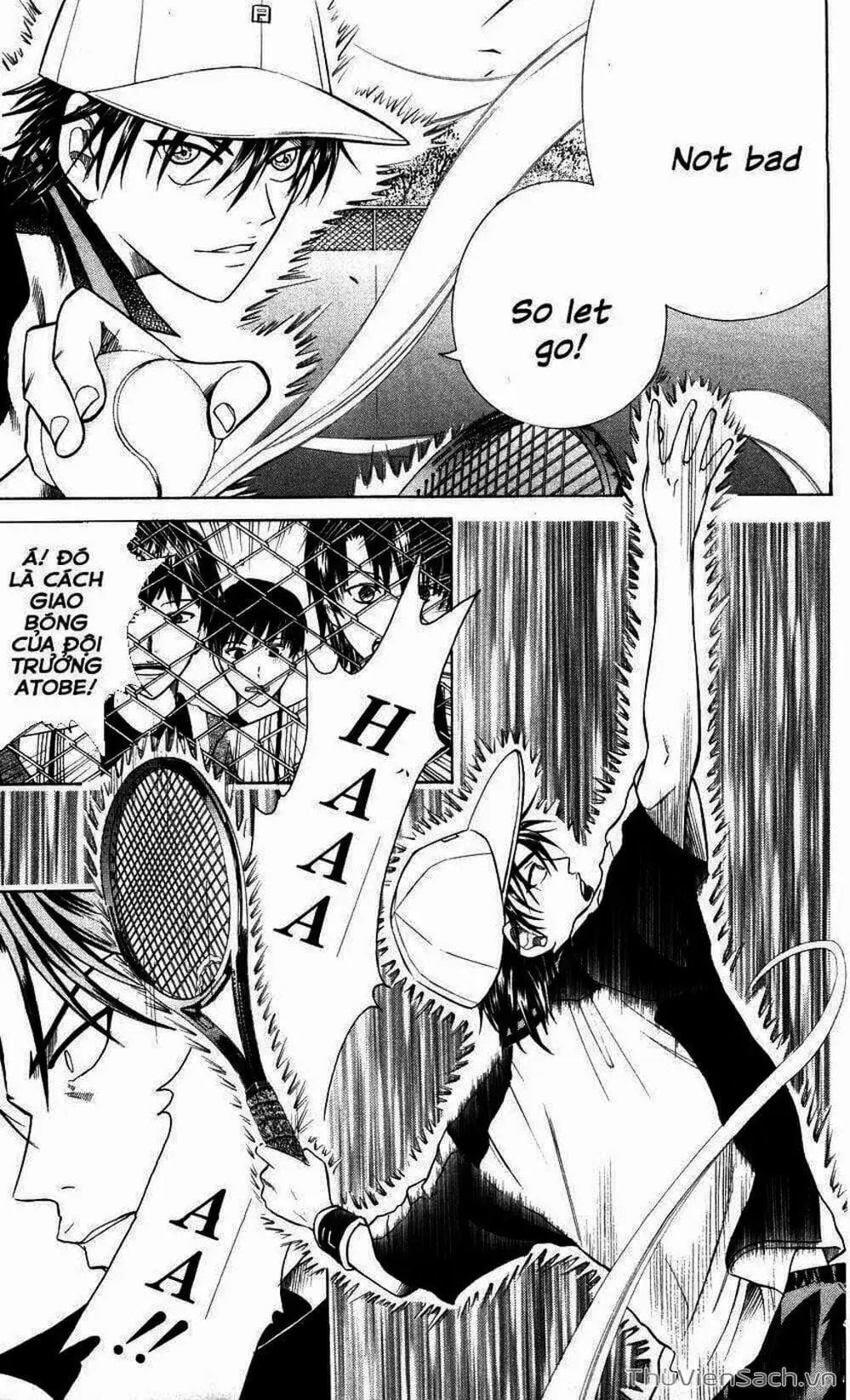 Truyện Tranh Hoàng Tử Tennis - Prince Of Tennis trang 3
