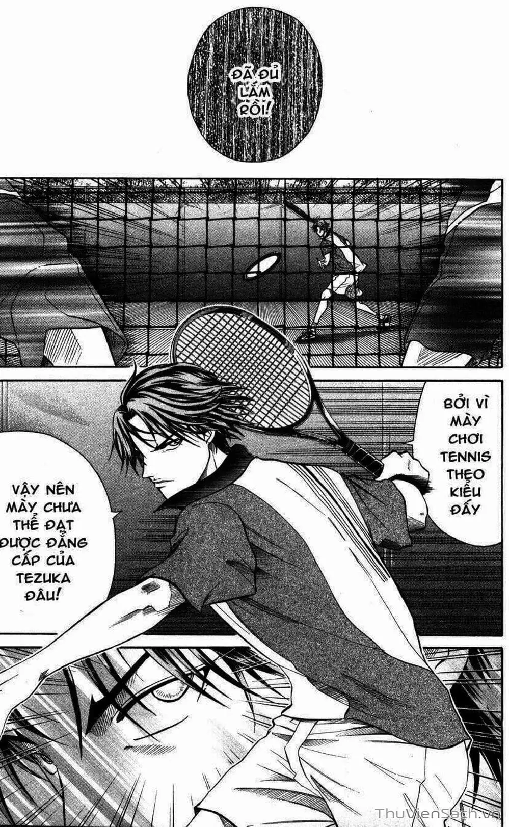 Truyện Tranh Hoàng Tử Tennis - Prince Of Tennis trang 3