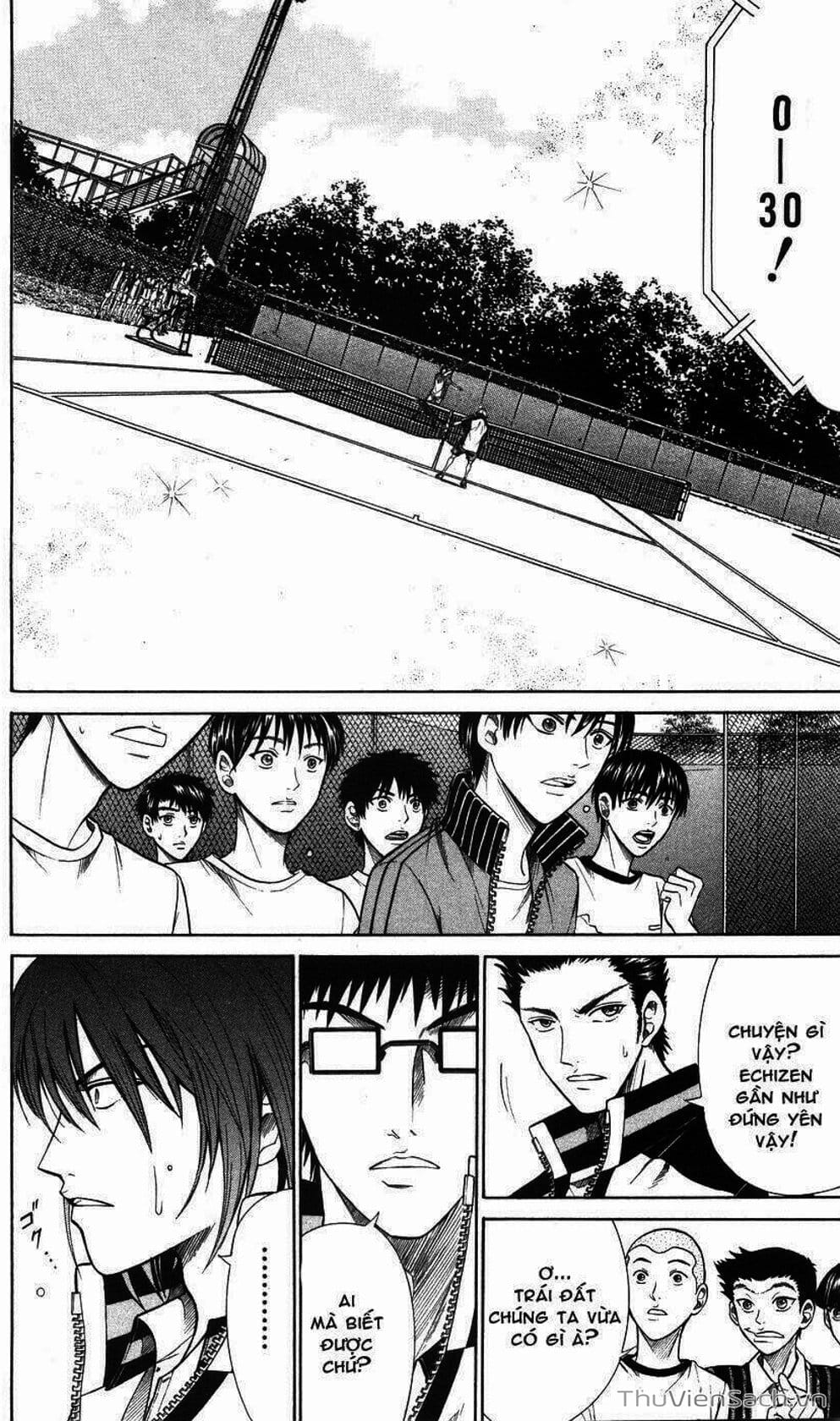 Truyện Tranh Hoàng Tử Tennis - Prince Of Tennis trang 3