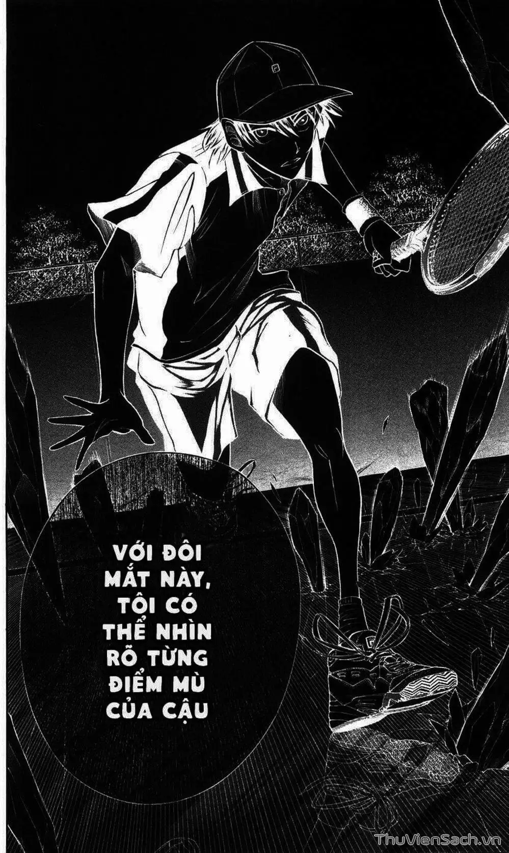 Truyện Tranh Hoàng Tử Tennis - Prince Of Tennis trang 3