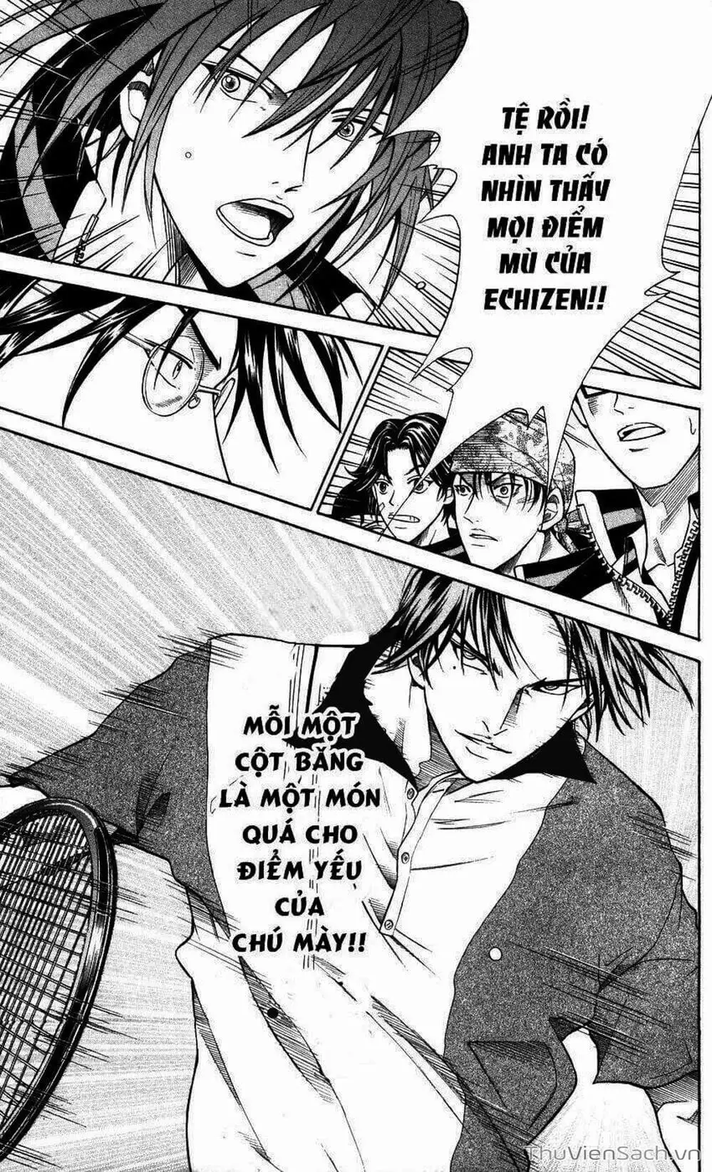 Truyện Tranh Hoàng Tử Tennis - Prince Of Tennis trang 3