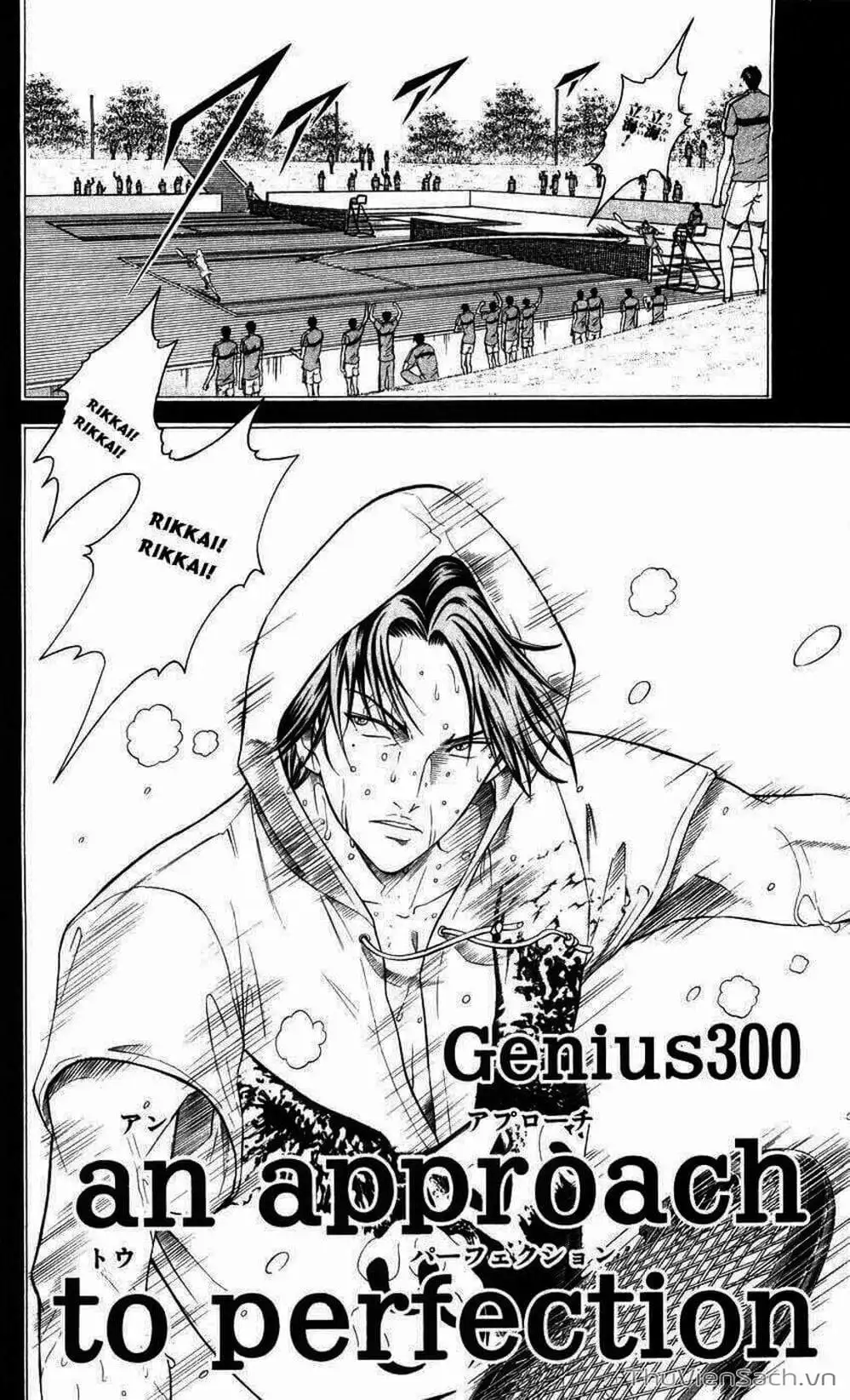 Truyện Tranh Hoàng Tử Tennis - Prince Of Tennis trang 3