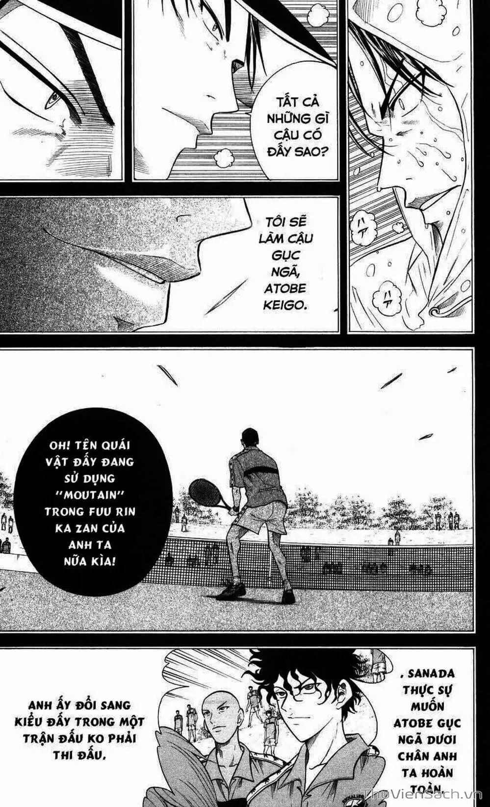 Truyện Tranh Hoàng Tử Tennis - Prince Of Tennis trang 3