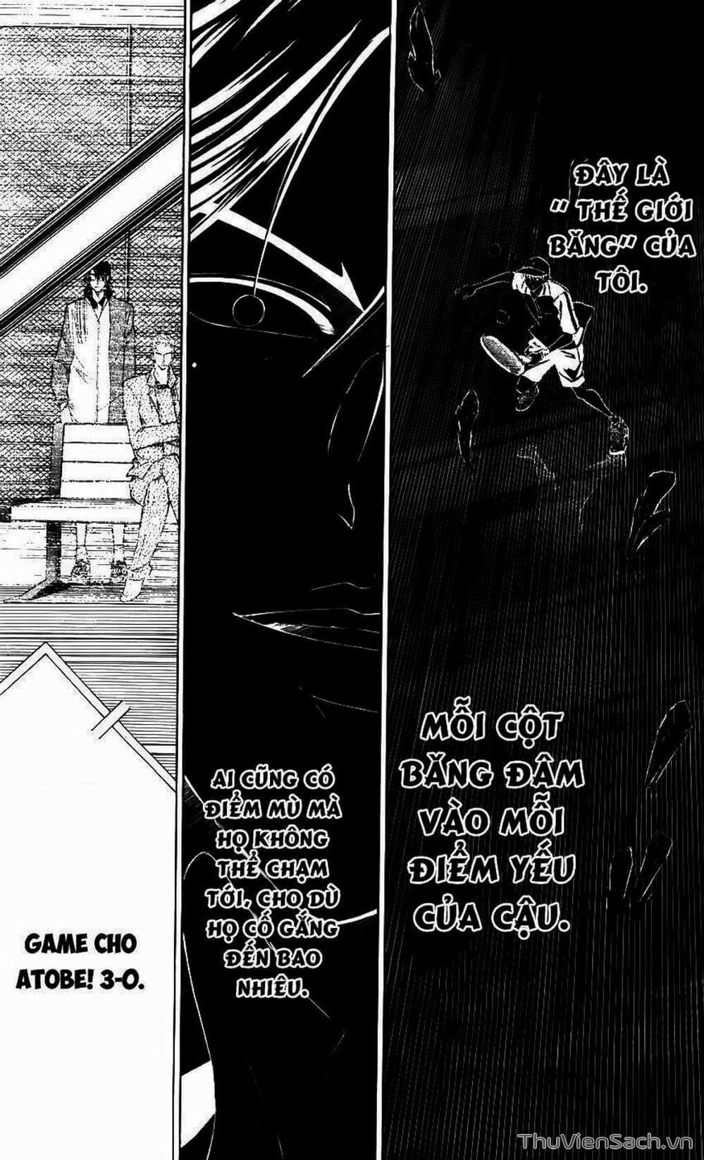 Truyện Tranh Hoàng Tử Tennis - Prince Of Tennis trang 3