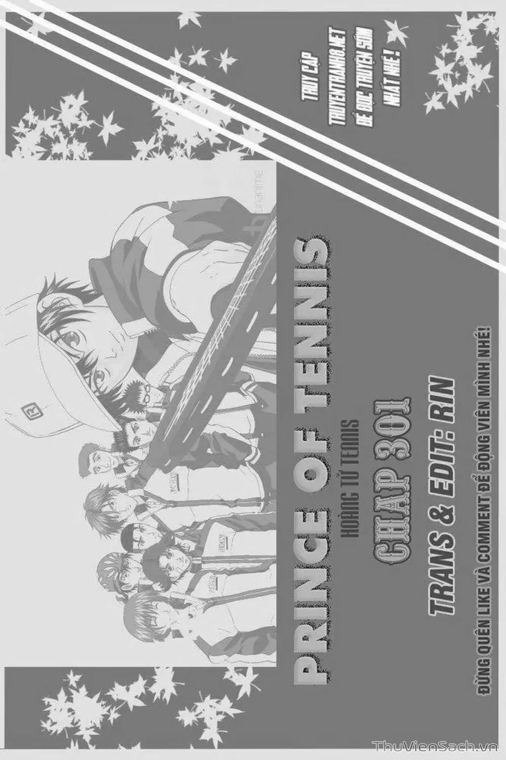 Truyện Tranh Hoàng Tử Tennis - Prince Of Tennis trang 3