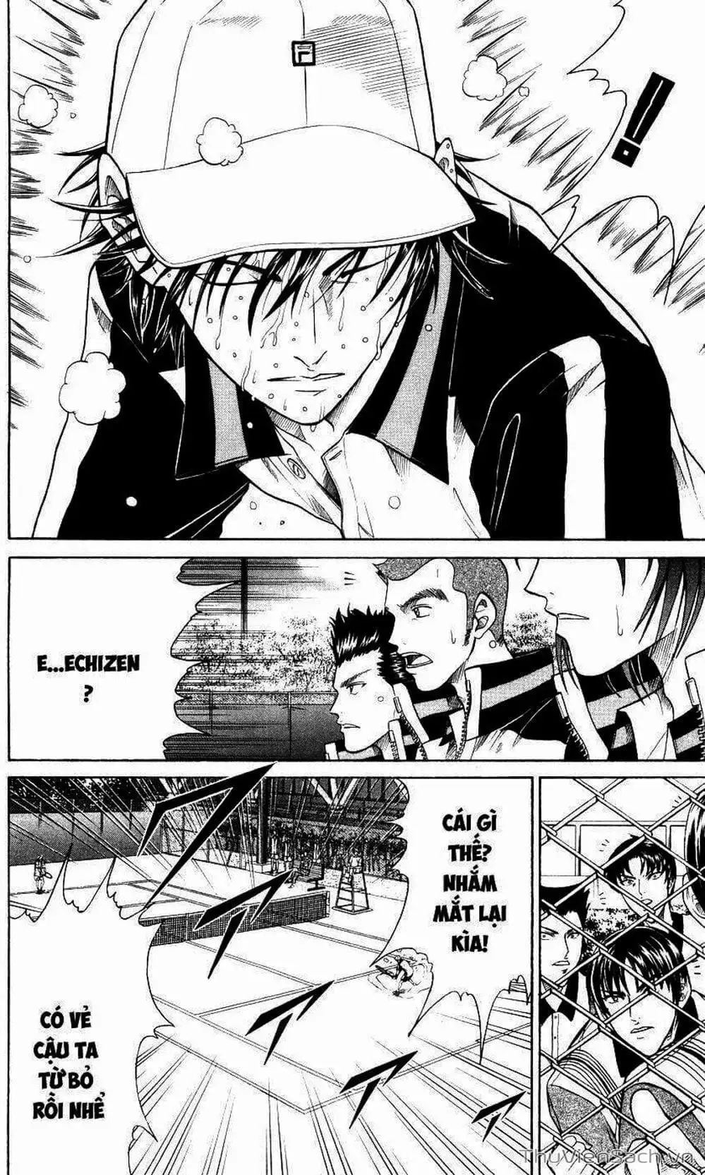 Truyện Tranh Hoàng Tử Tennis - Prince Of Tennis trang 3