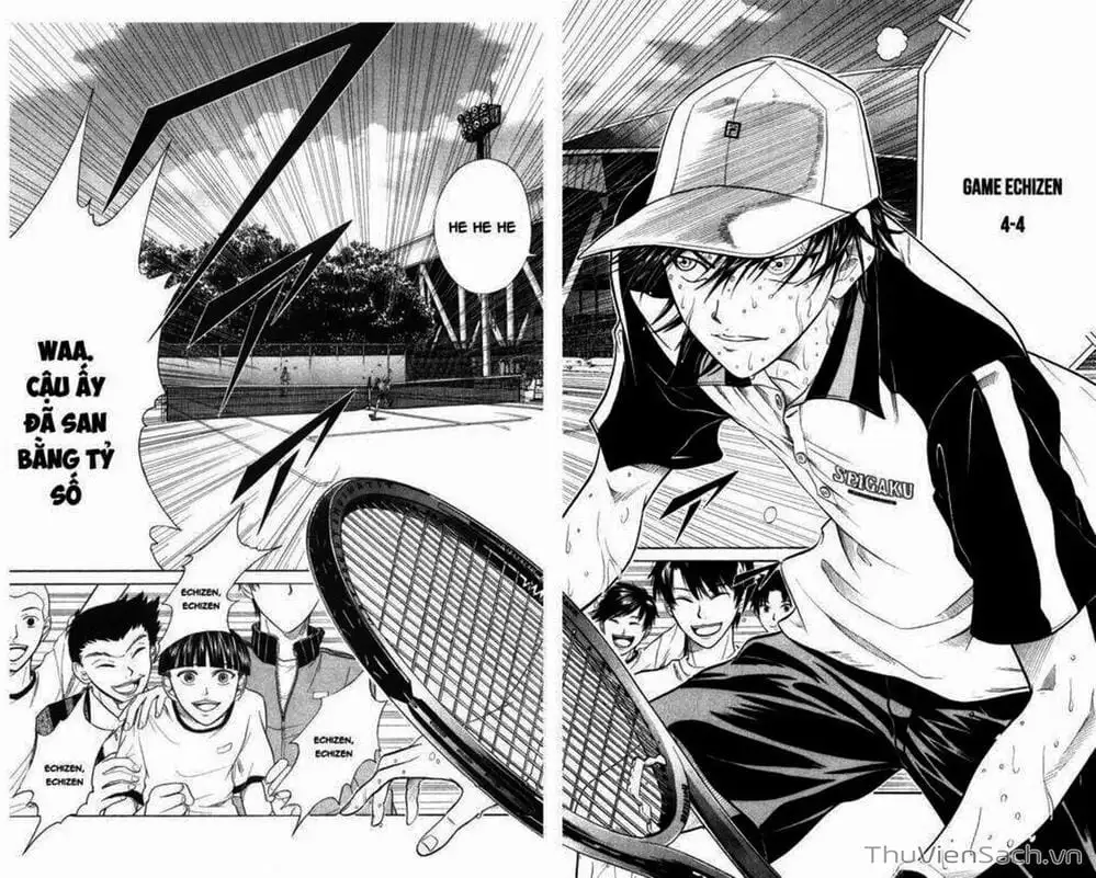Truyện Tranh Hoàng Tử Tennis - Prince Of Tennis trang 3
