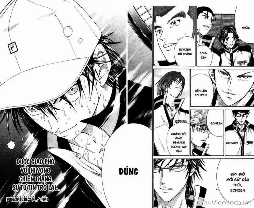 Truyện Tranh Hoàng Tử Tennis - Prince Of Tennis trang 3