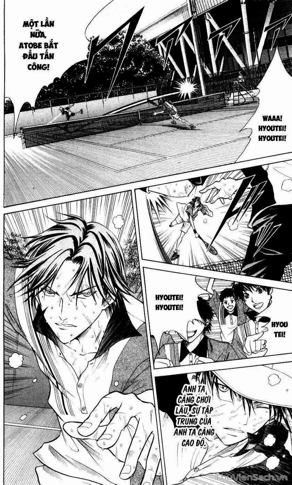 Truyện Tranh Hoàng Tử Tennis - Prince Of Tennis trang 3