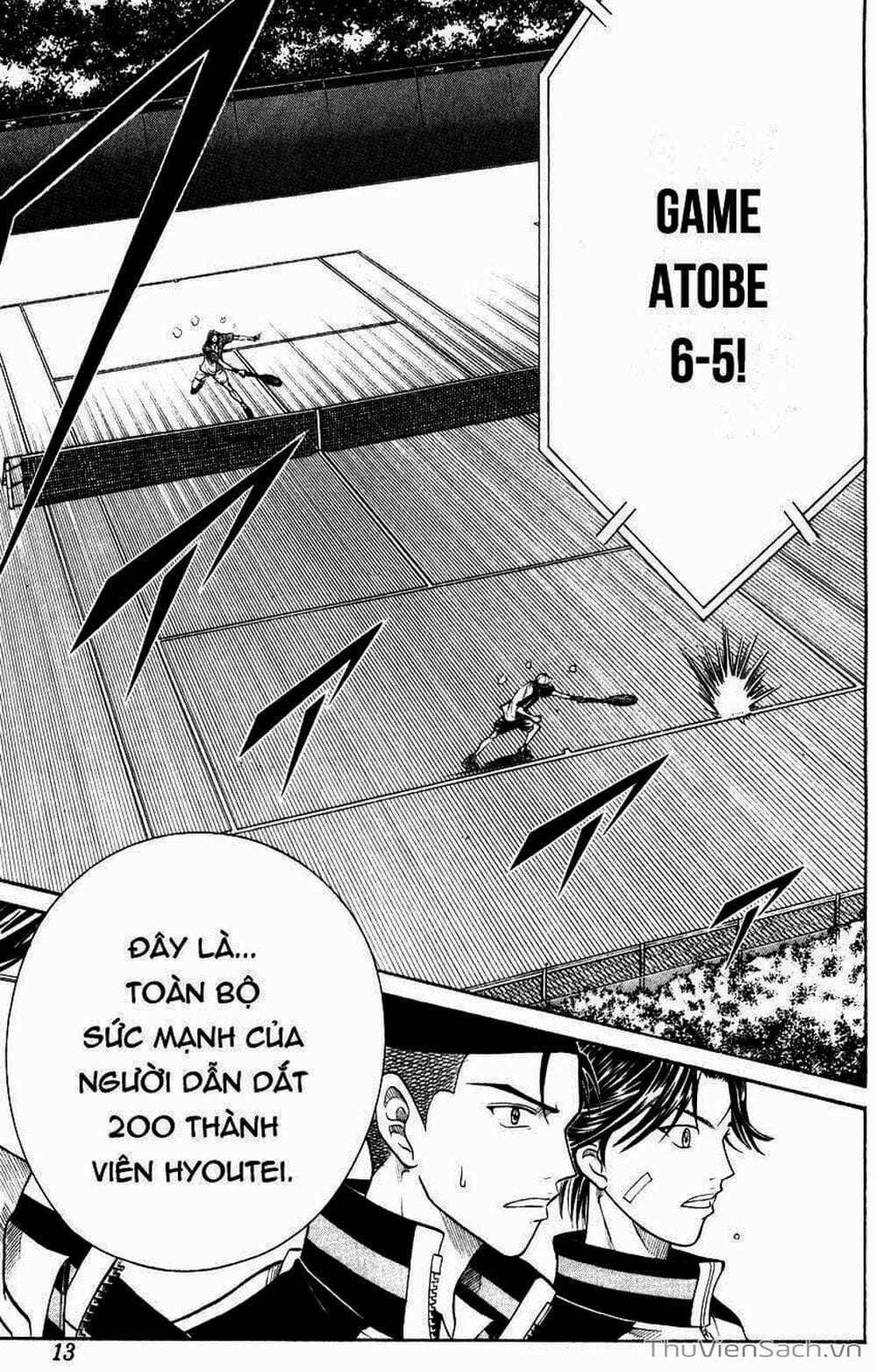 Truyện Tranh Hoàng Tử Tennis - Prince Of Tennis trang 3