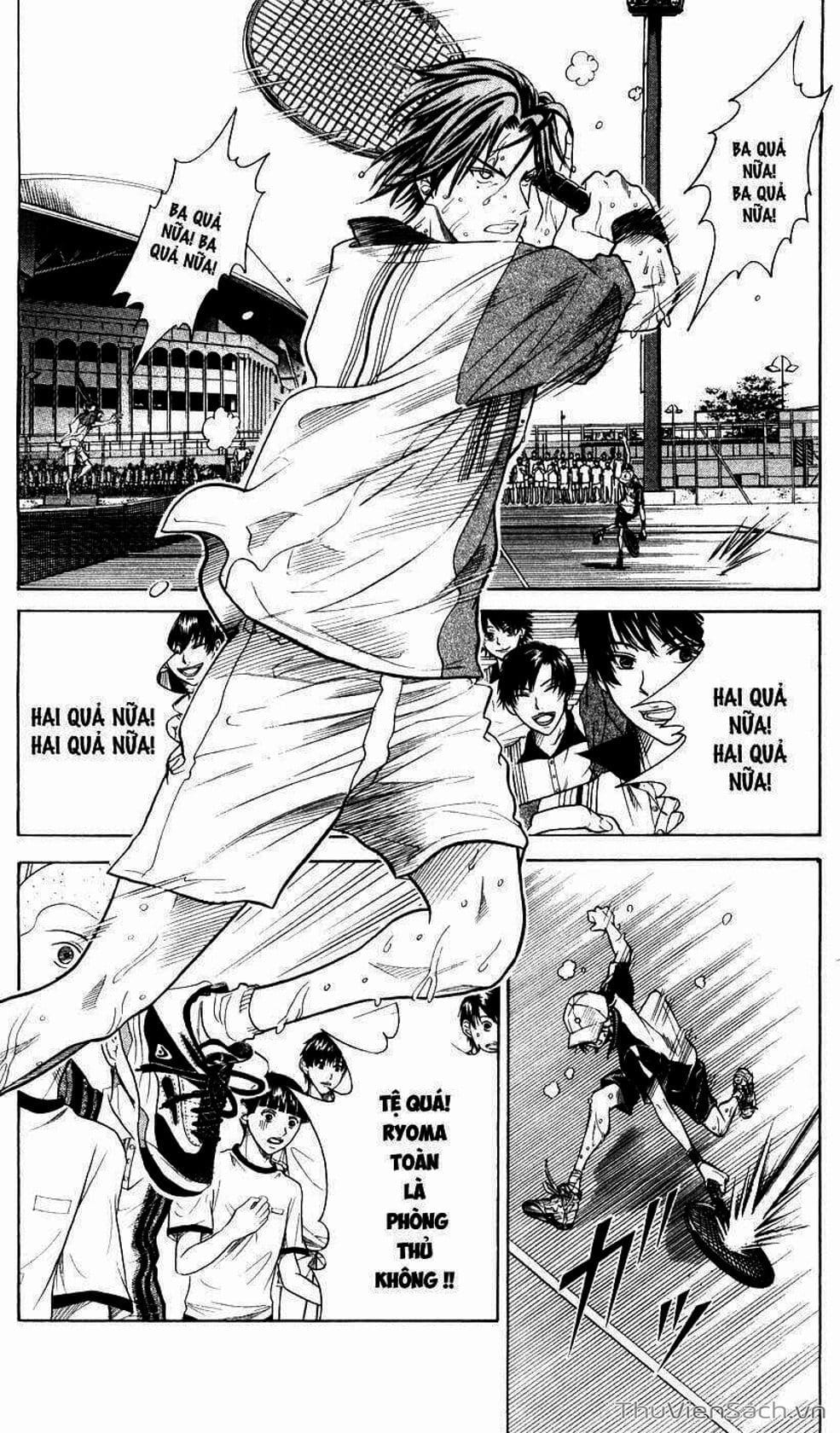 Truyện Tranh Hoàng Tử Tennis - Prince Of Tennis trang 3