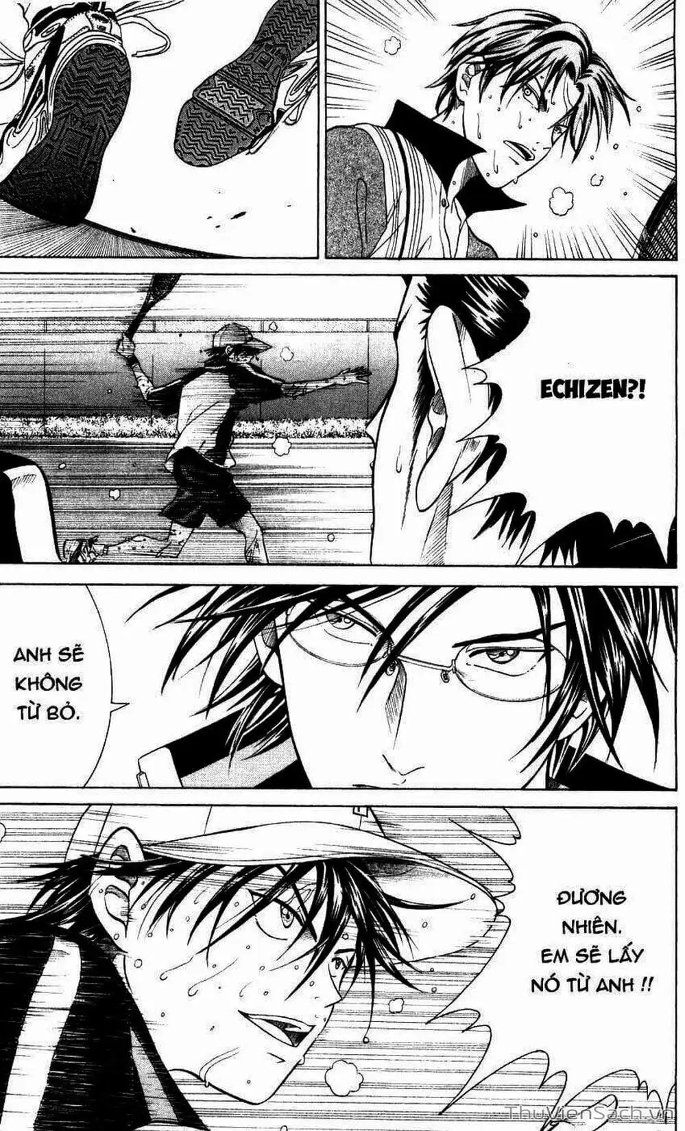 Truyện Tranh Hoàng Tử Tennis - Prince Of Tennis trang 3