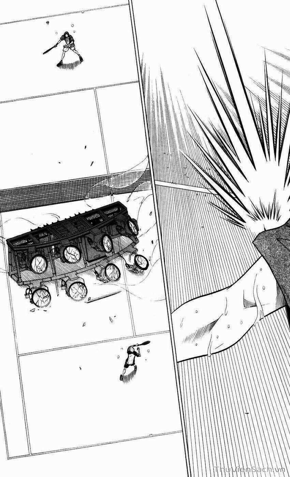 Truyện Tranh Hoàng Tử Tennis - Prince Of Tennis trang 3