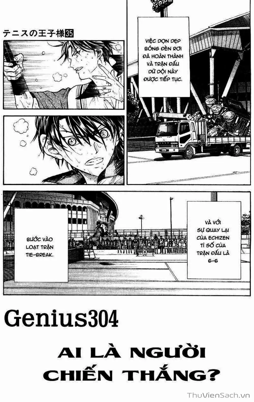 Truyện Tranh Hoàng Tử Tennis - Prince Of Tennis trang 3