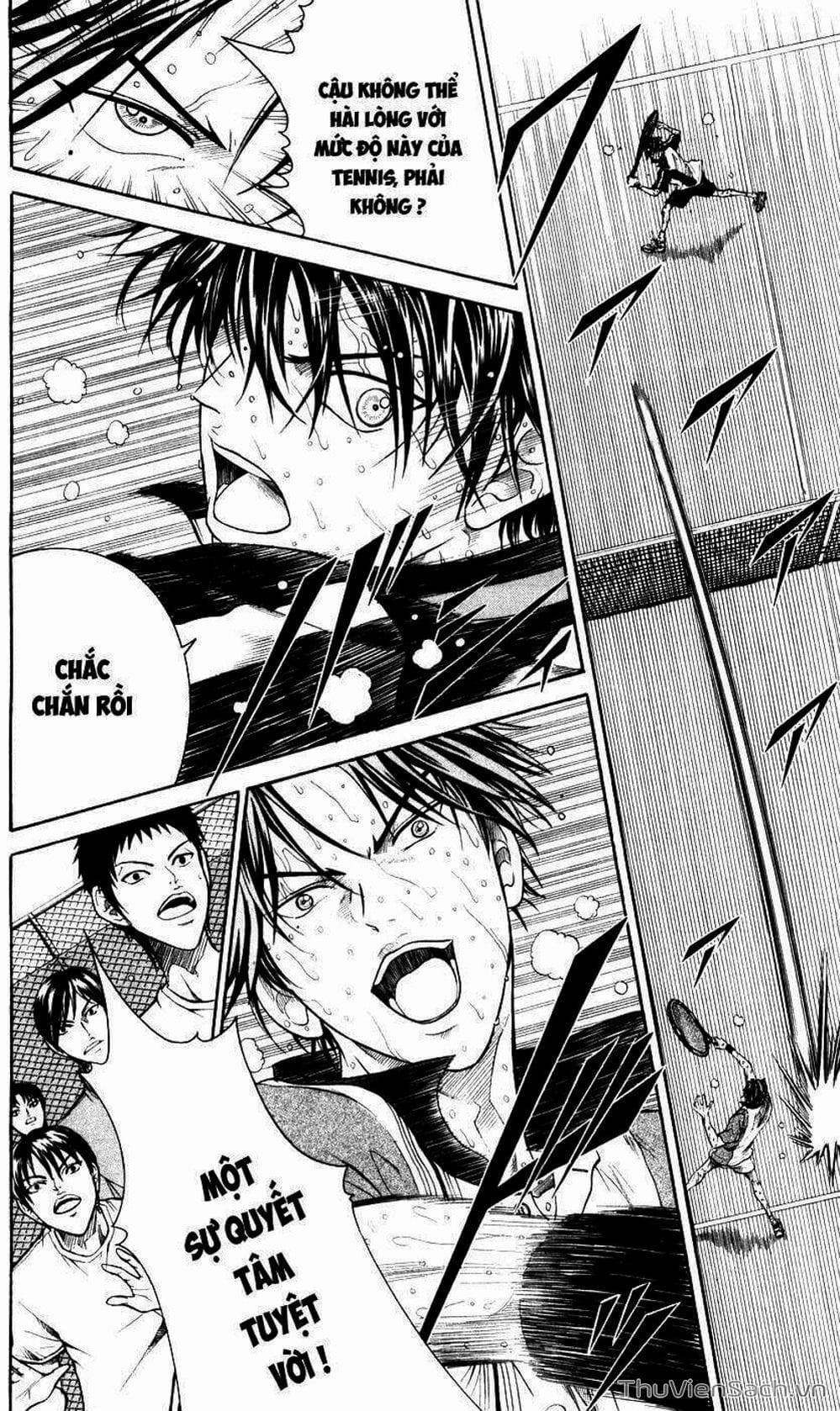 Truyện Tranh Hoàng Tử Tennis - Prince Of Tennis trang 3