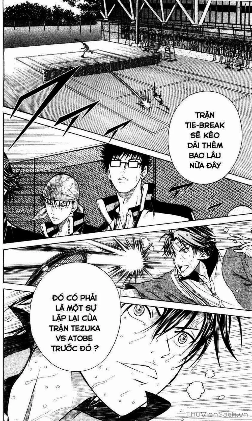 Truyện Tranh Hoàng Tử Tennis - Prince Of Tennis trang 3