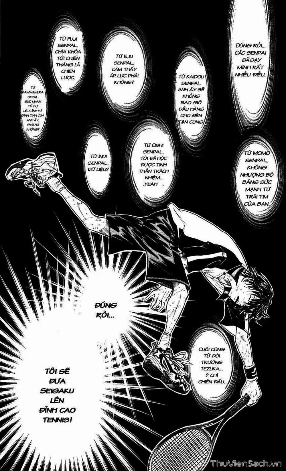 Truyện Tranh Hoàng Tử Tennis - Prince Of Tennis trang 3