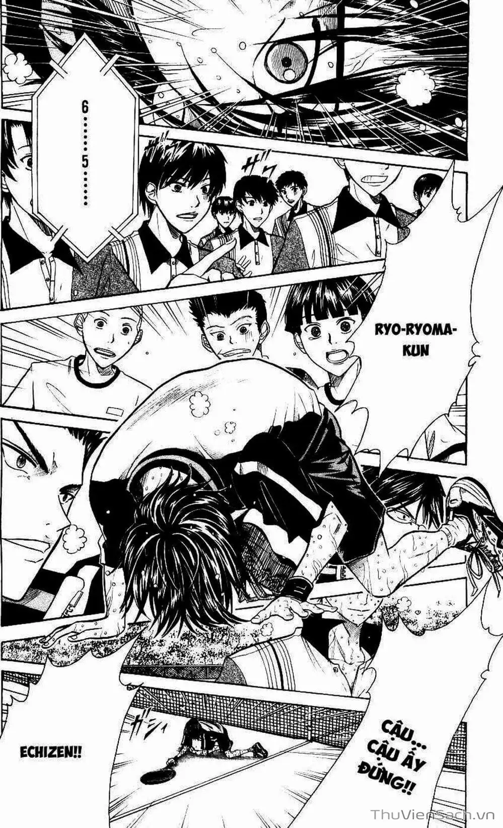 Truyện Tranh Hoàng Tử Tennis - Prince Of Tennis trang 3