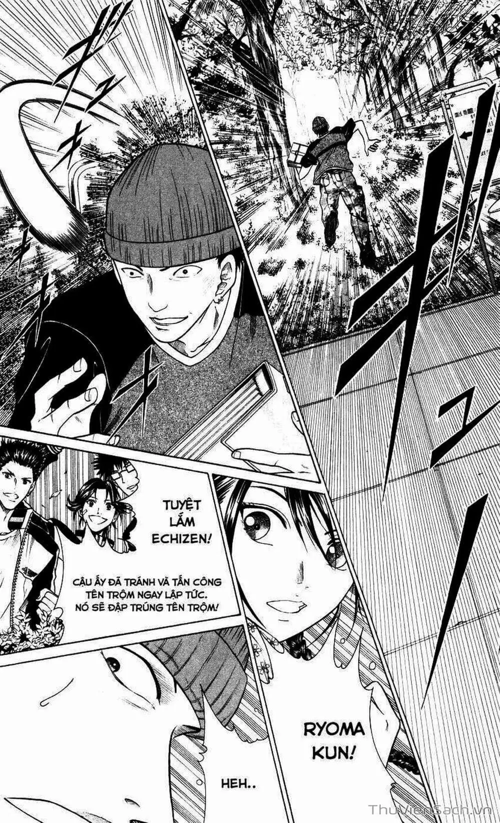 Truyện Tranh Hoàng Tử Tennis - Prince Of Tennis trang 3