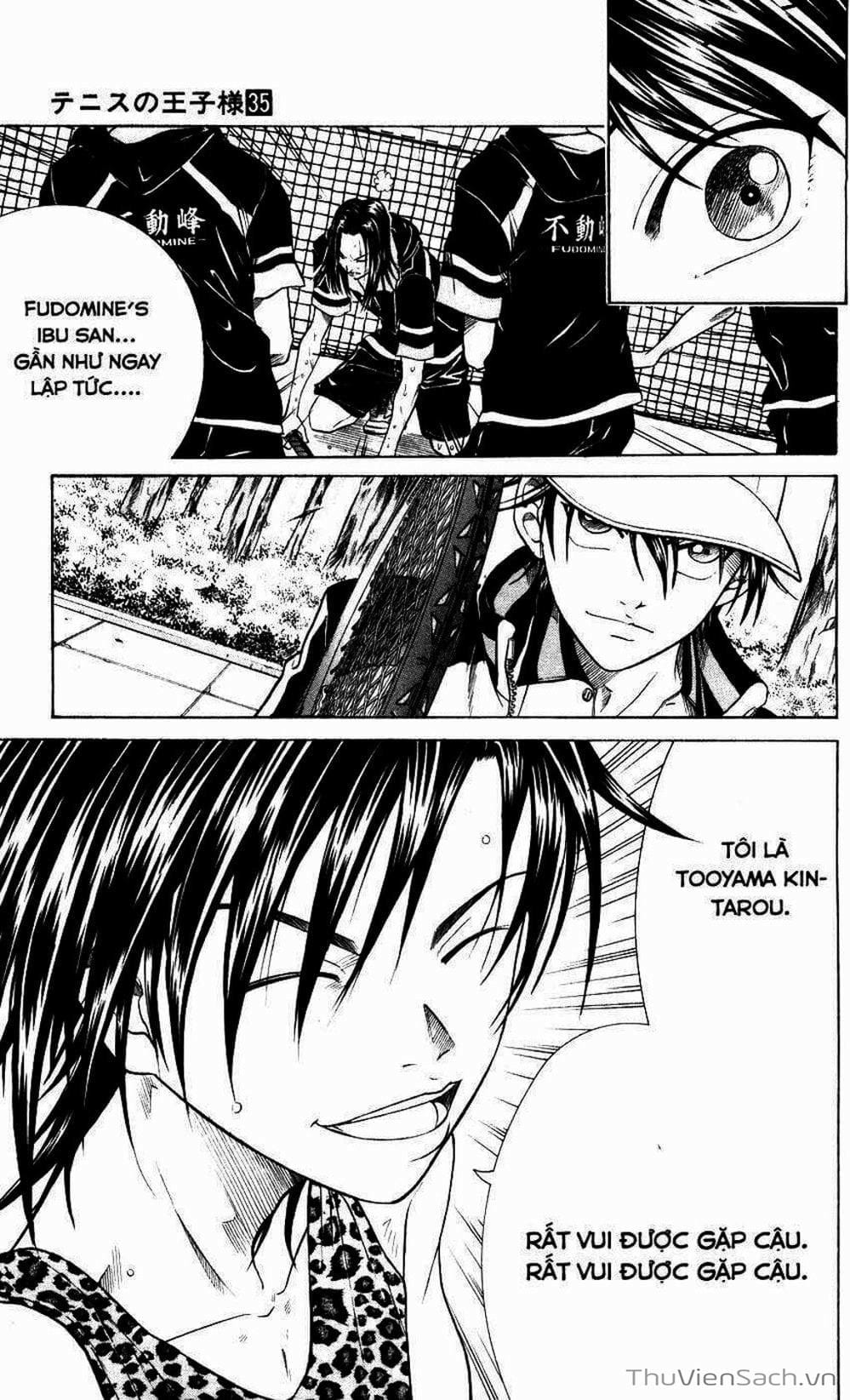 Truyện Tranh Hoàng Tử Tennis - Prince Of Tennis trang 3