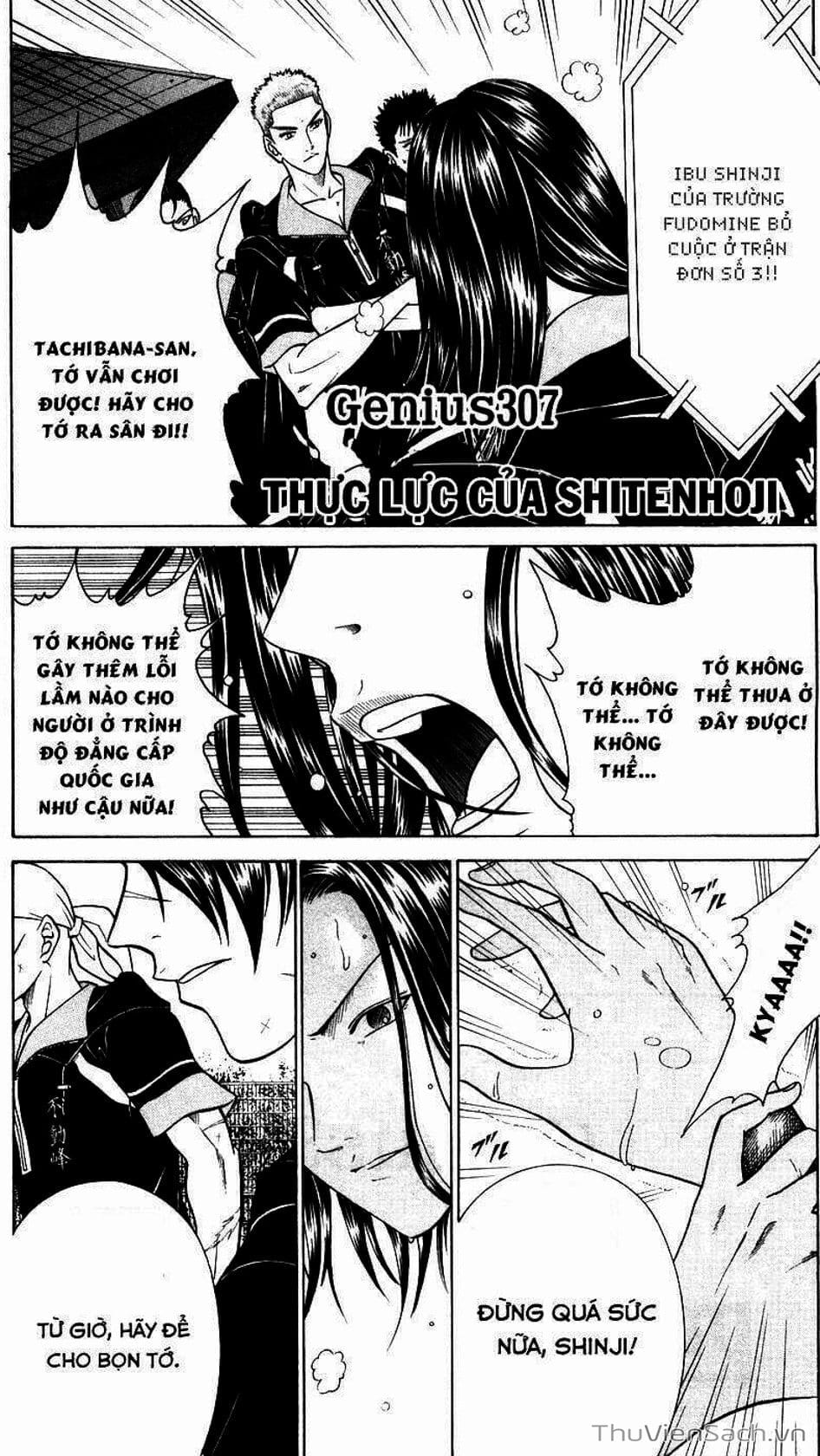 Truyện Tranh Hoàng Tử Tennis - Prince Of Tennis trang 3